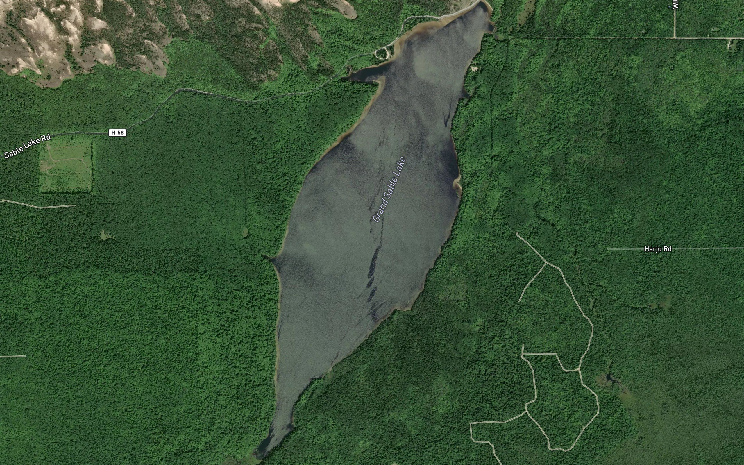 Grand Sable Lake