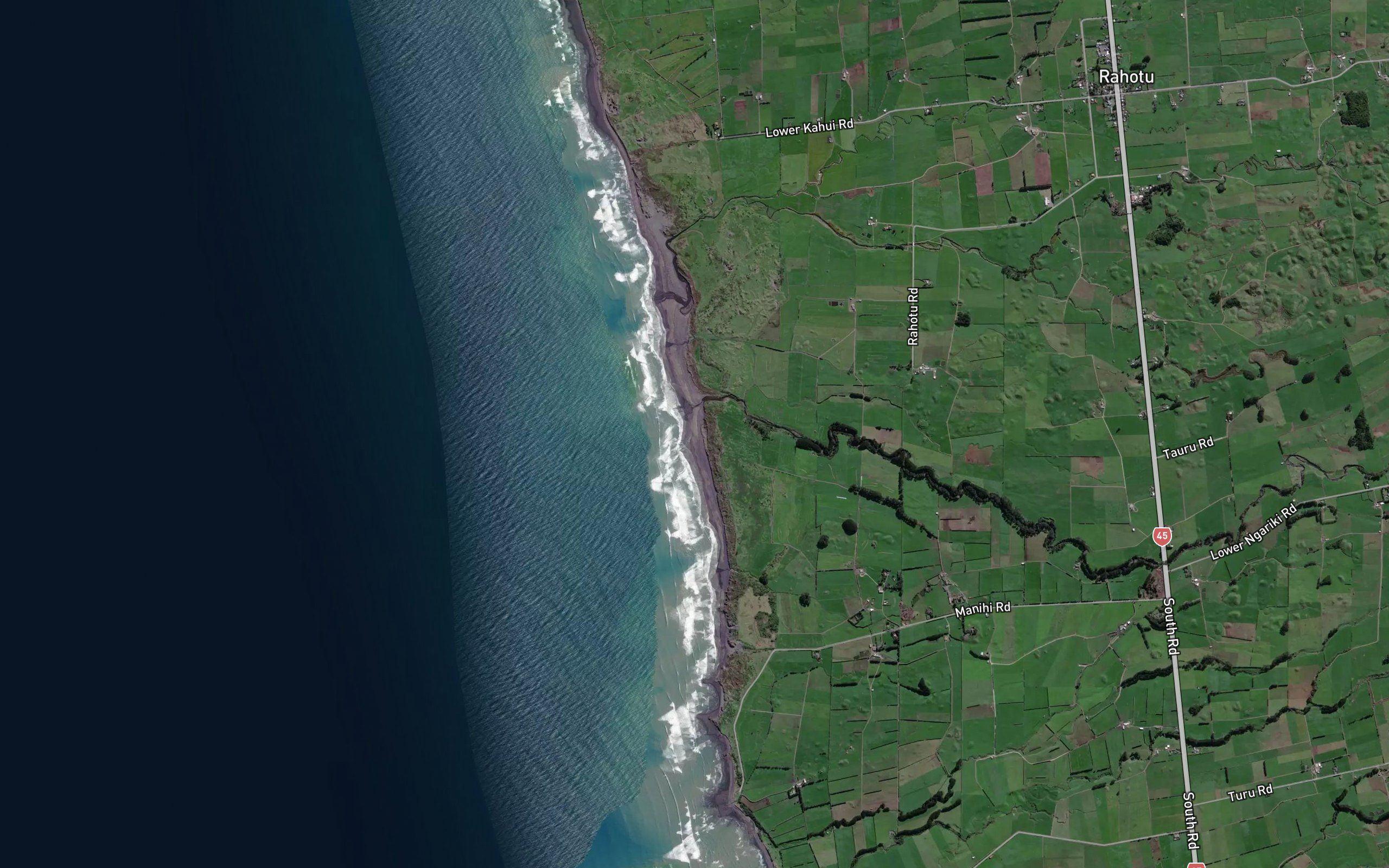 Manganui Stream