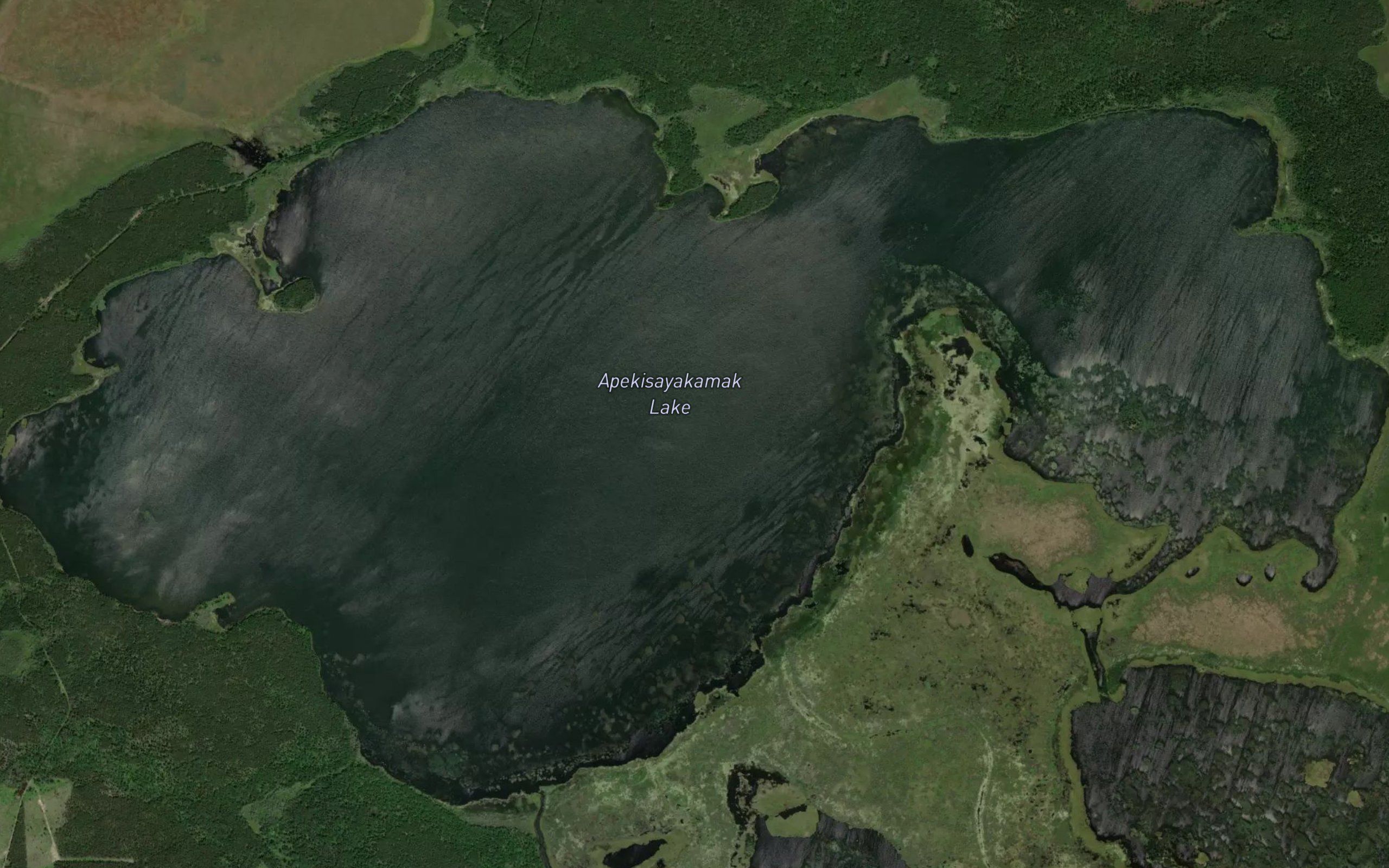 Apekisayakamak Lake