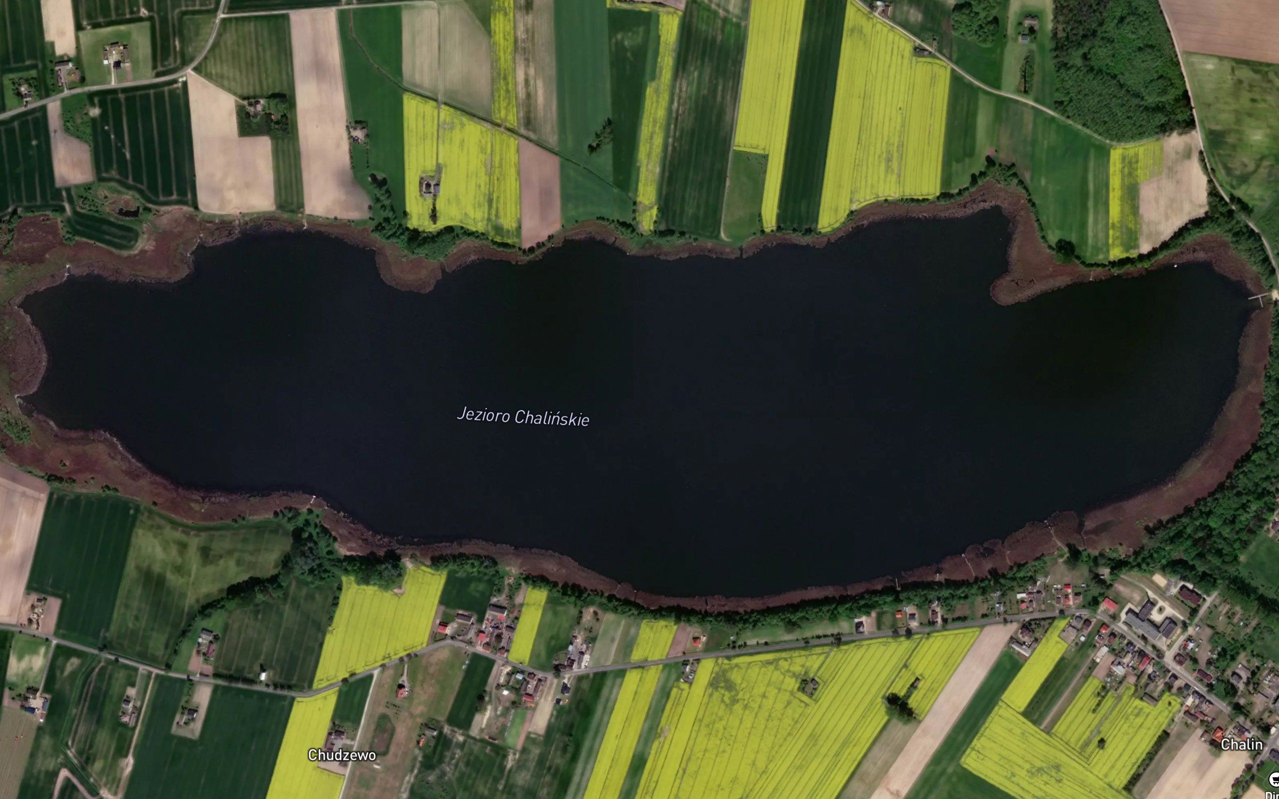 Jezioro Chalinskie