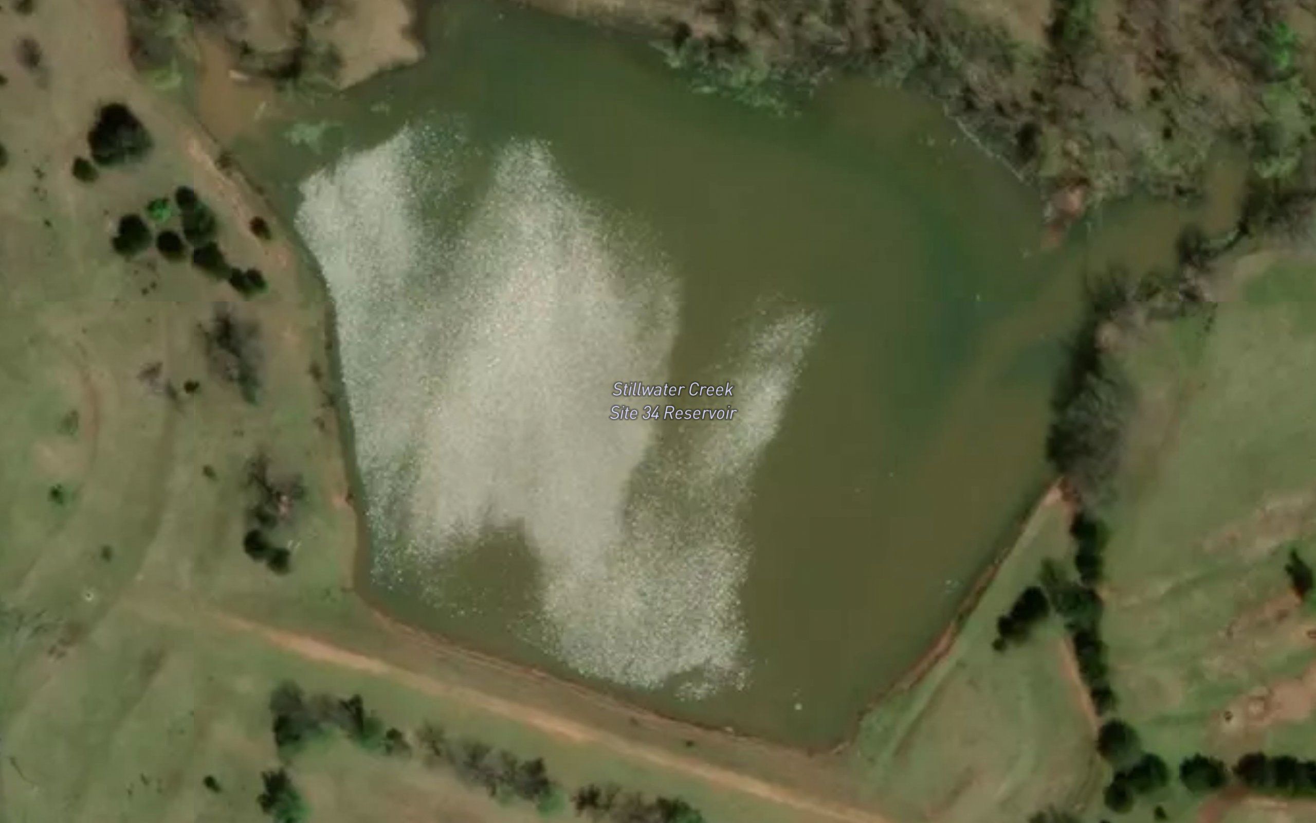 Stillwater Creek Site 34 Reservoir