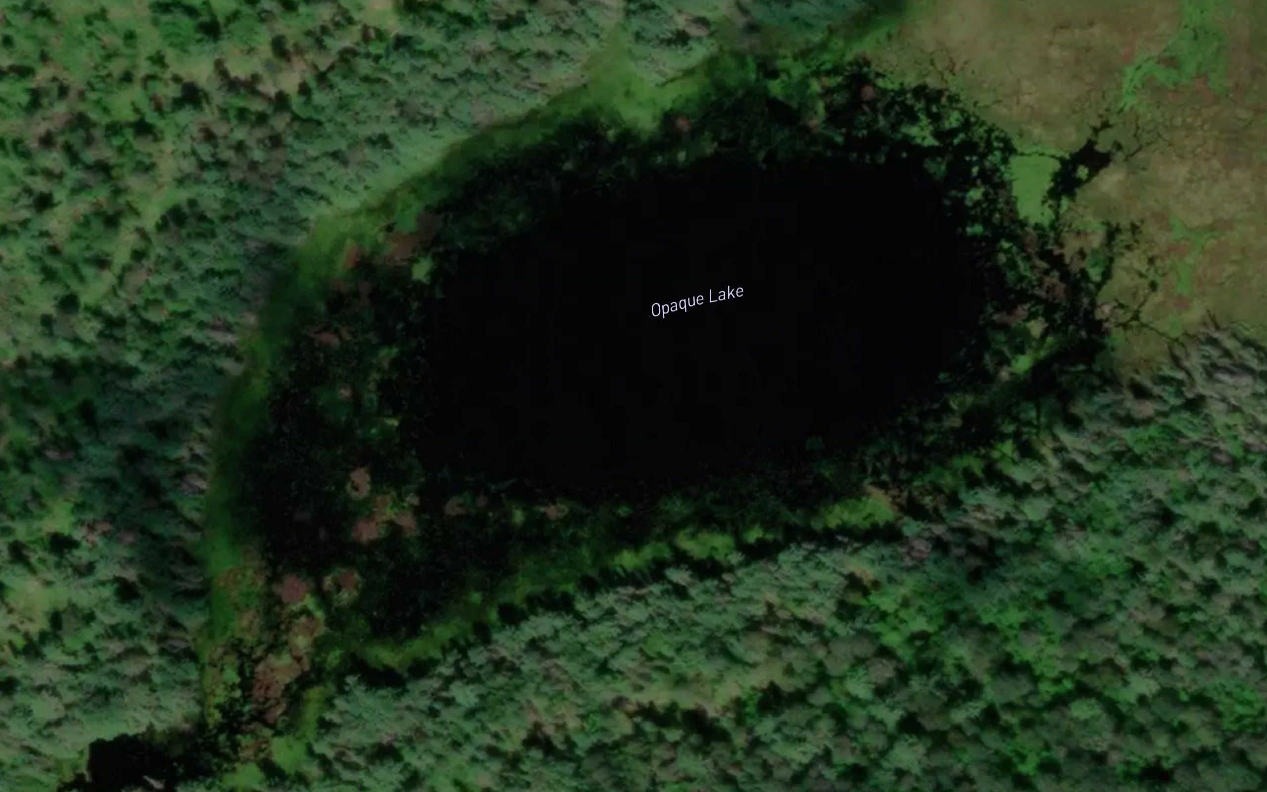 Opaque Lake