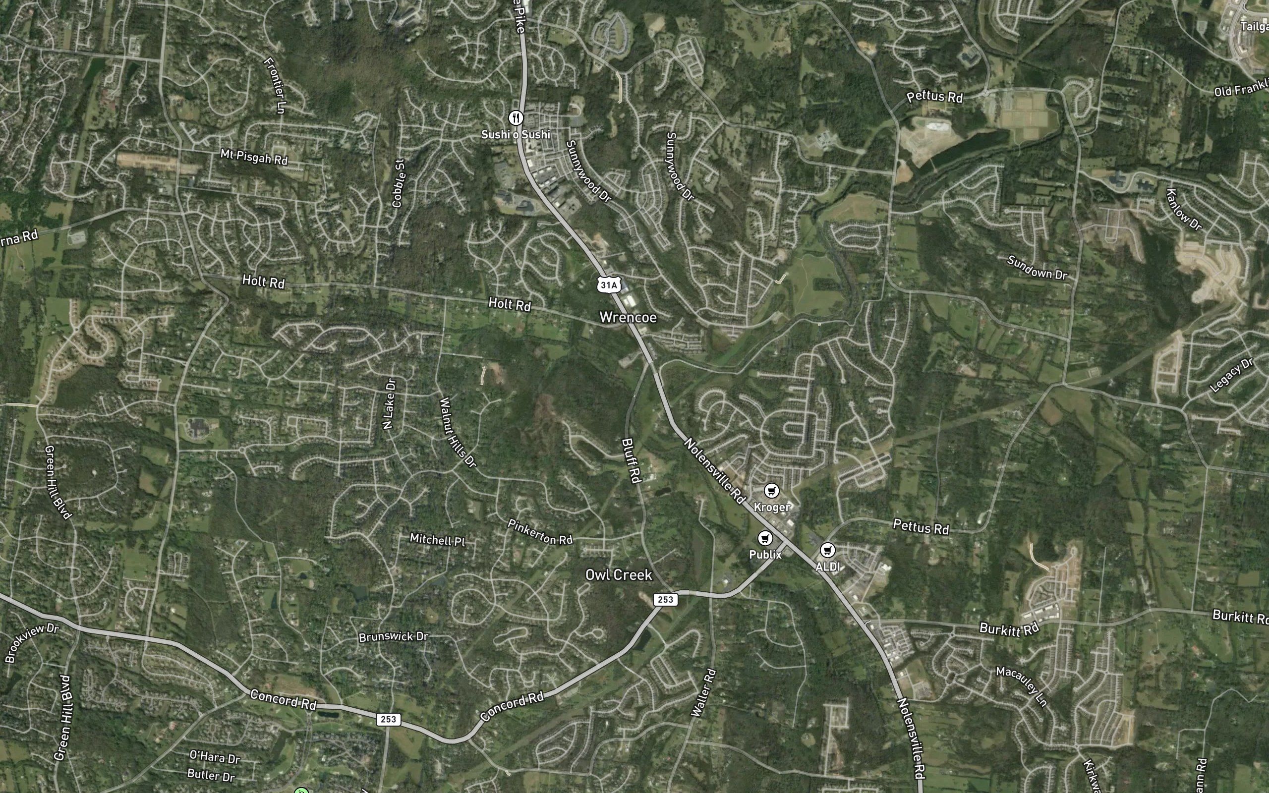 Holt Creek