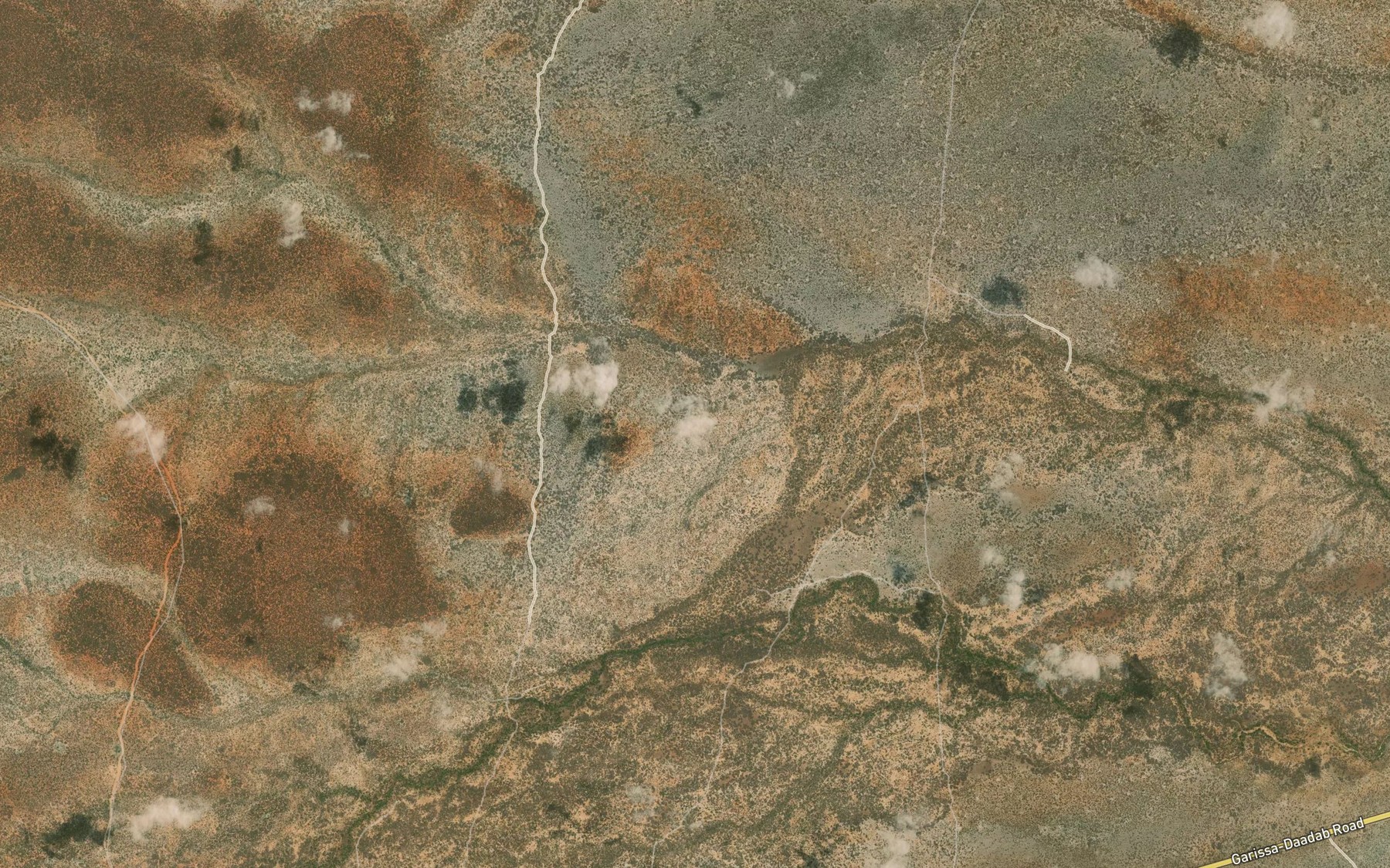 Satellite map of the Wilesa
