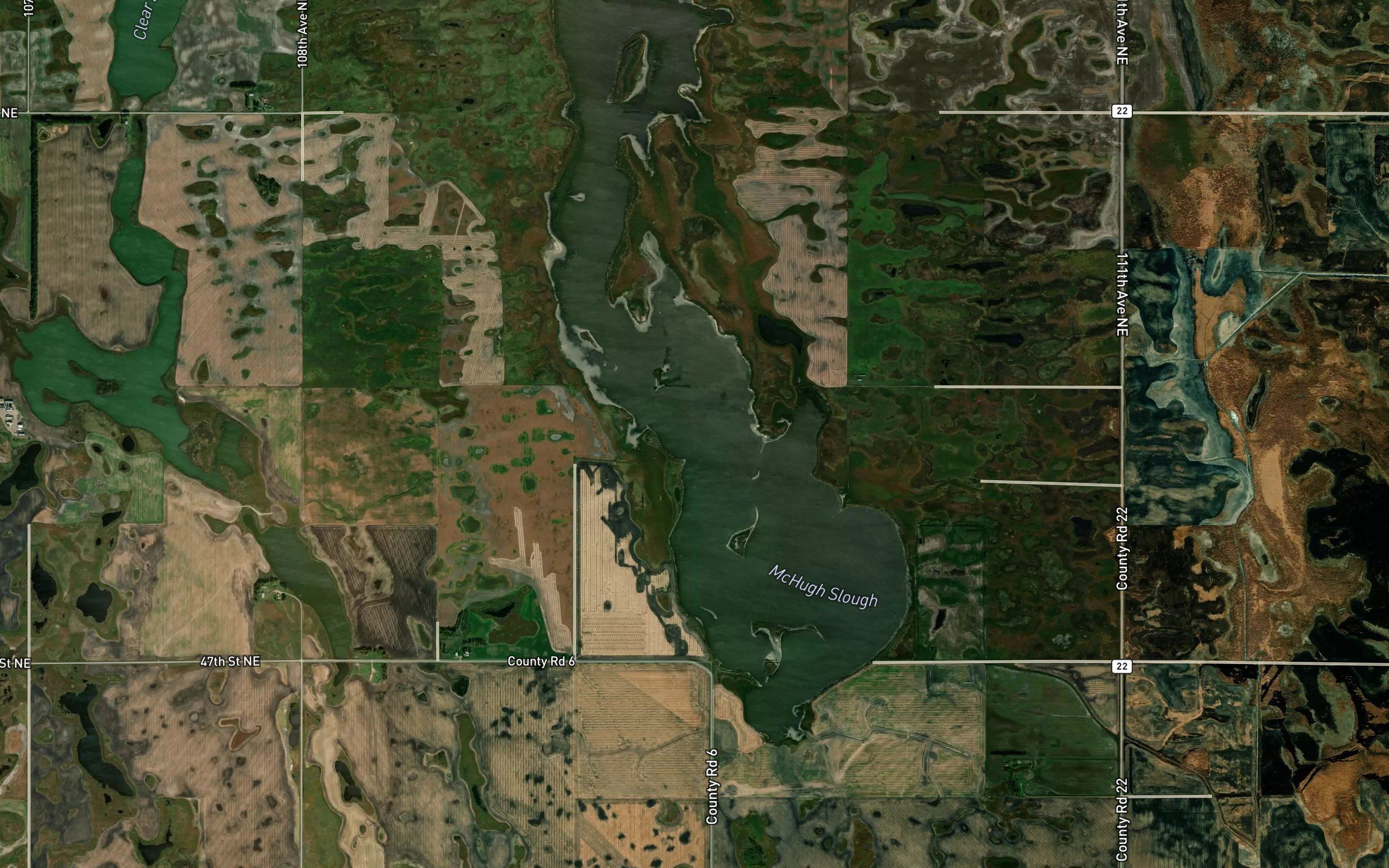 McHugh Slough