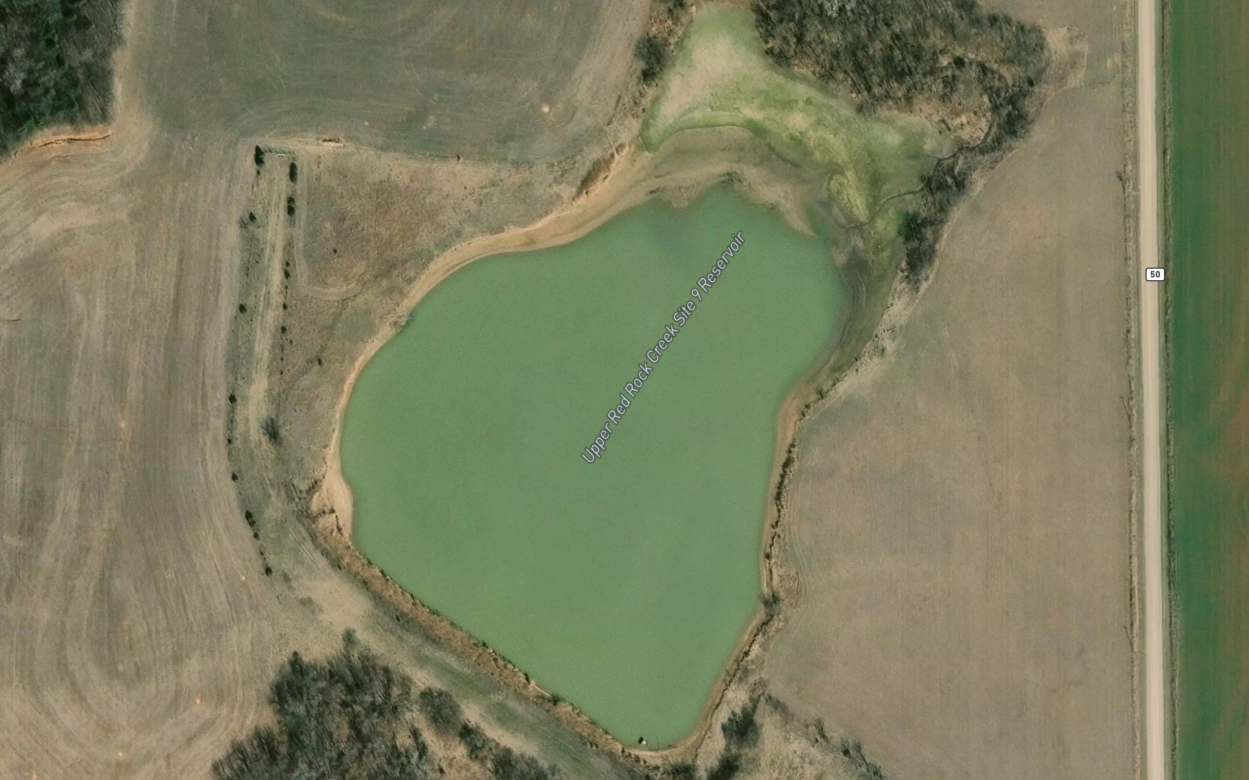 Upper Red Rock Creek Site 9 Reservoir