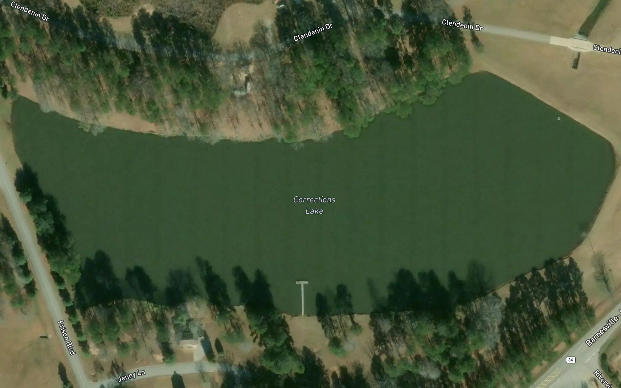 Corrections Lake
