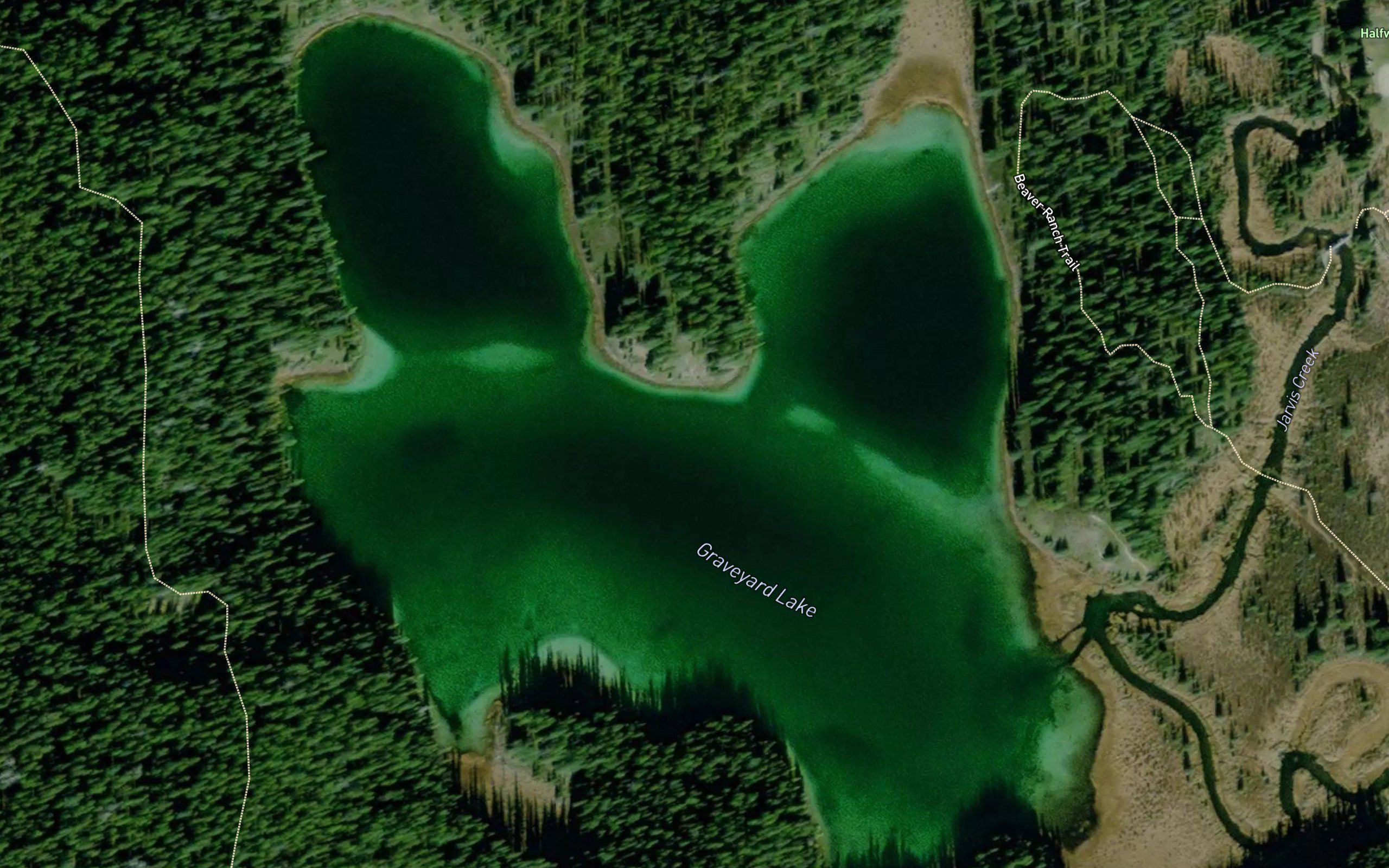 Graveyard Lake