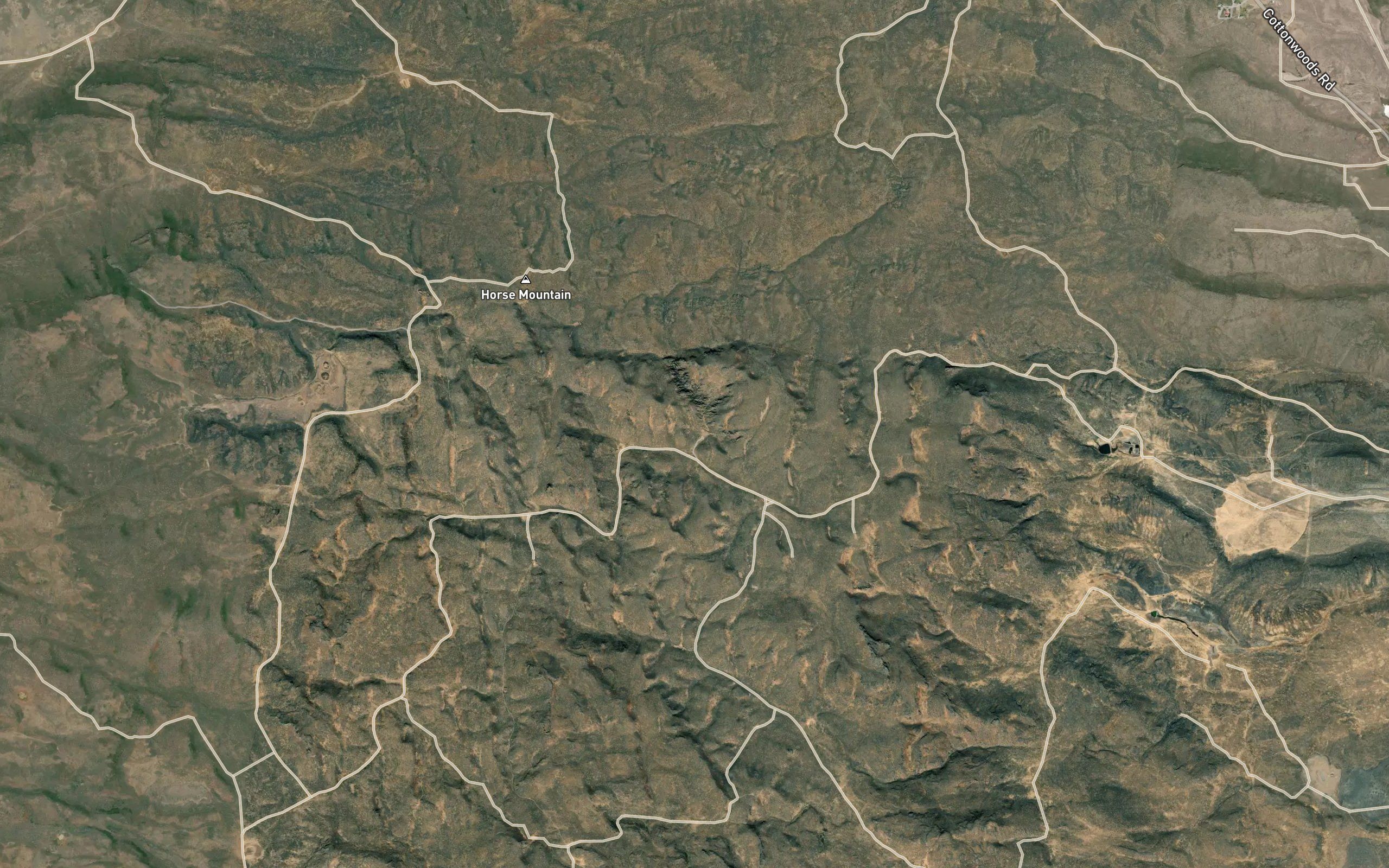 Grante Butte Reservoir