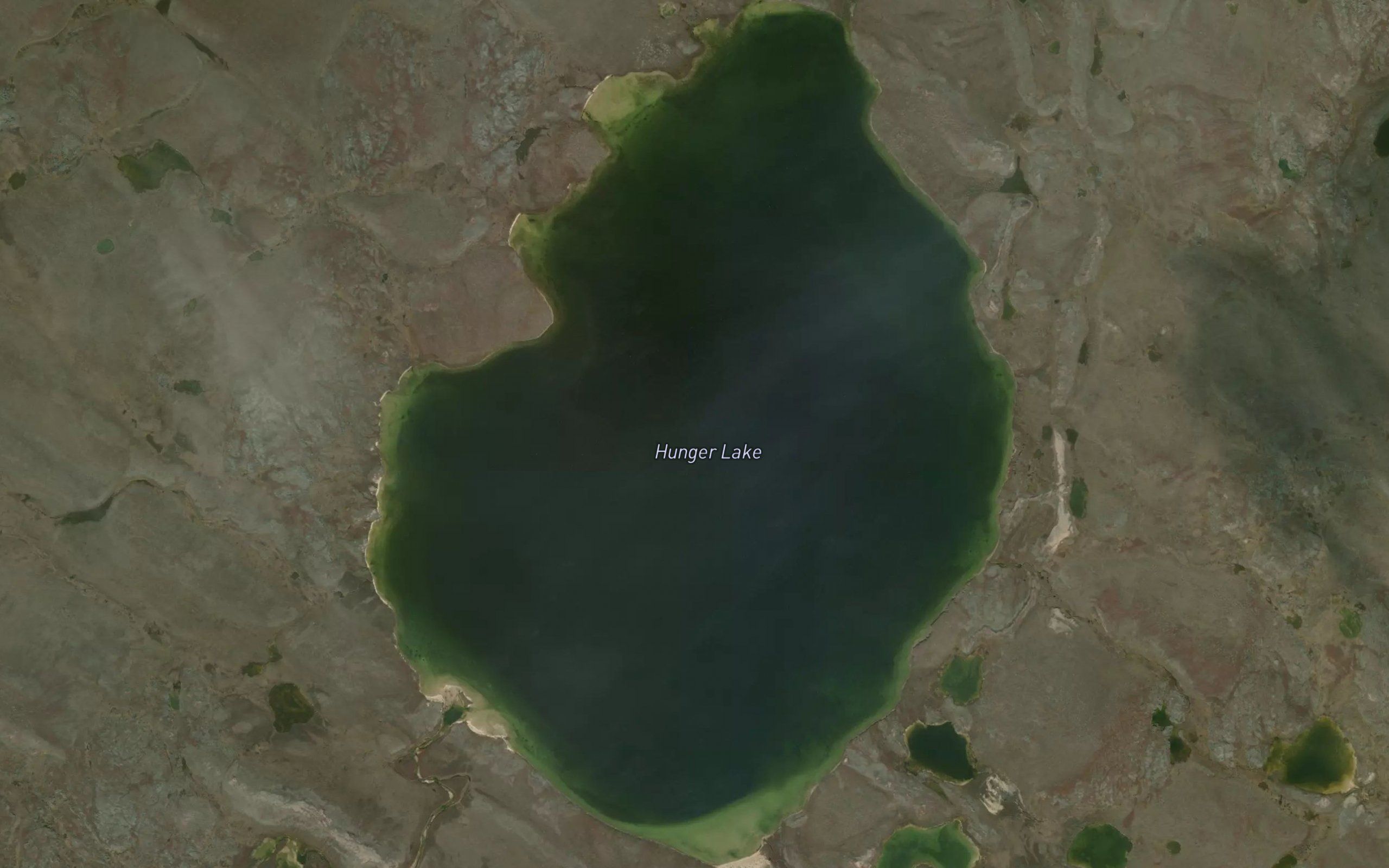 Hunger Lake