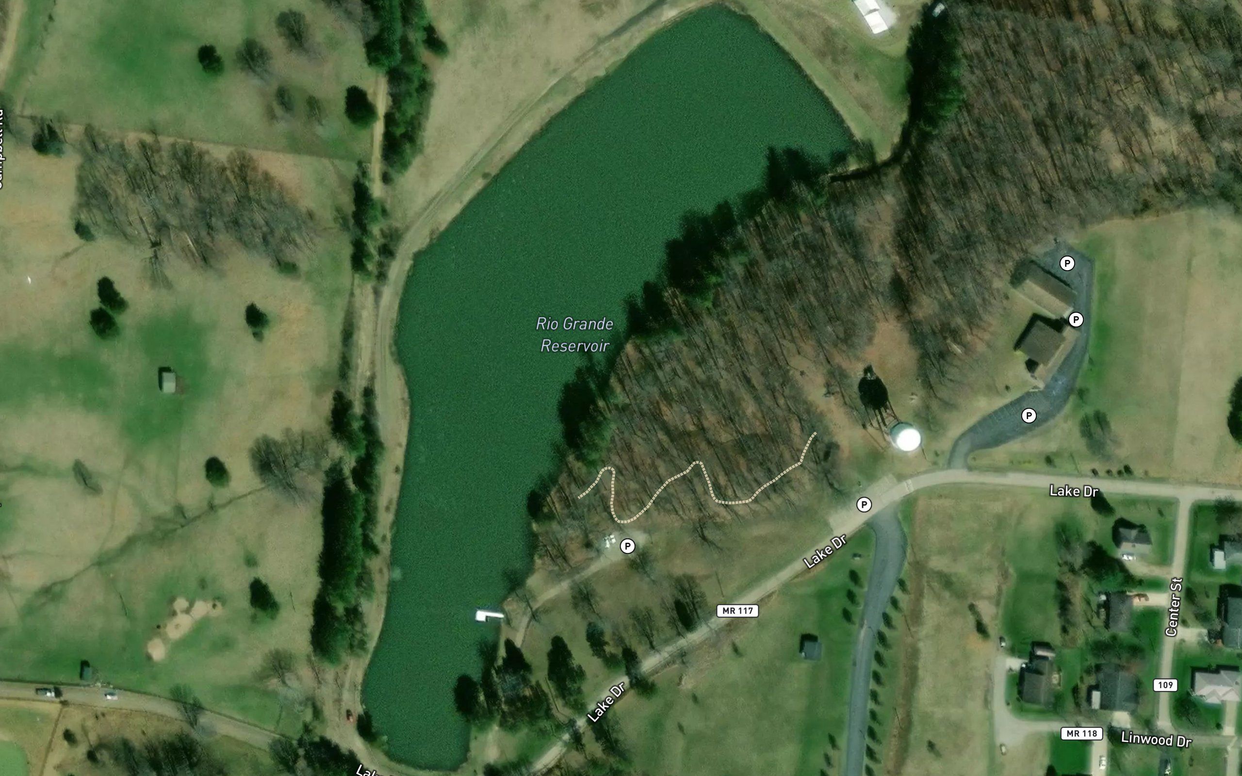 Rio Grande Reservoir