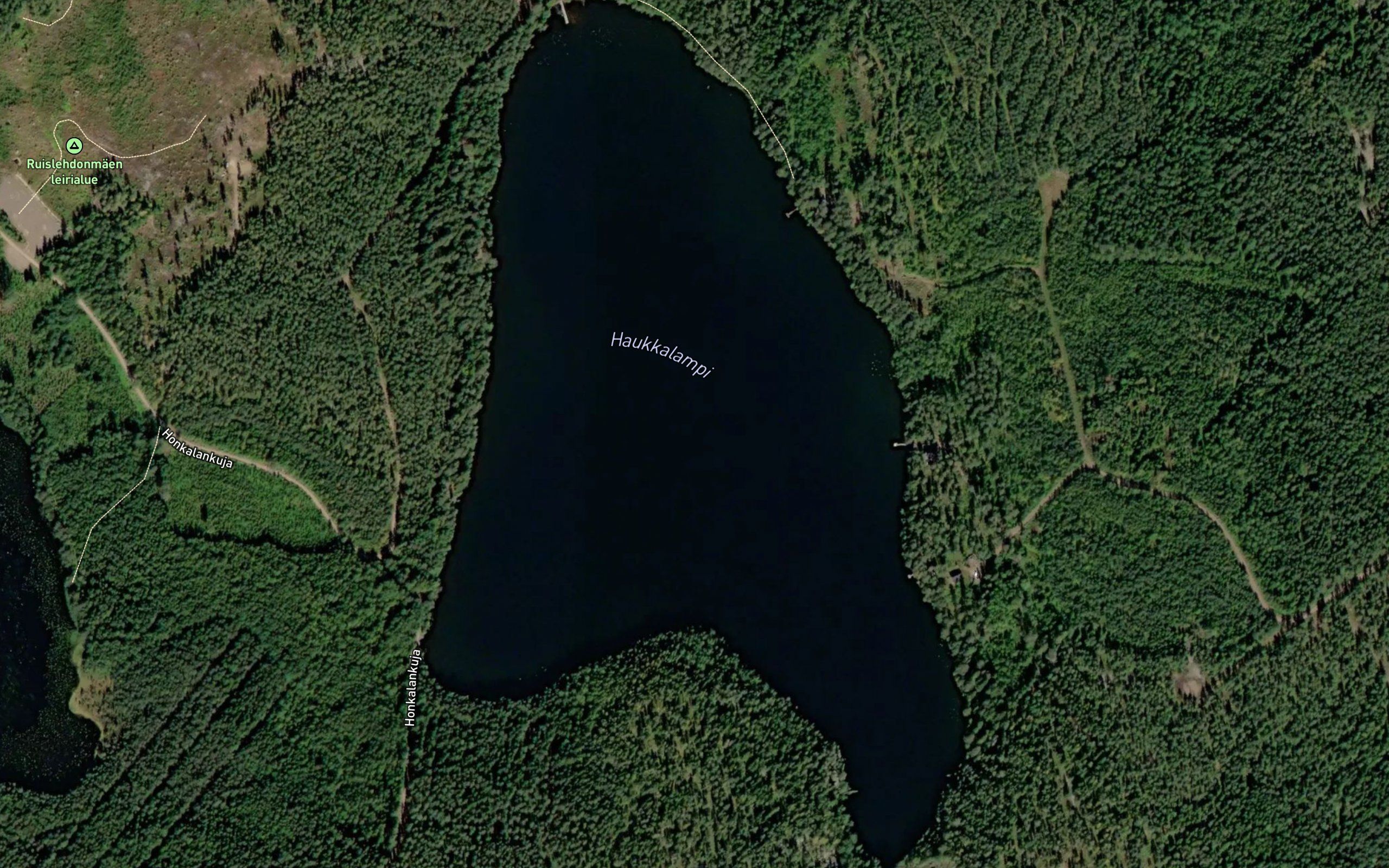 Haukkalampi