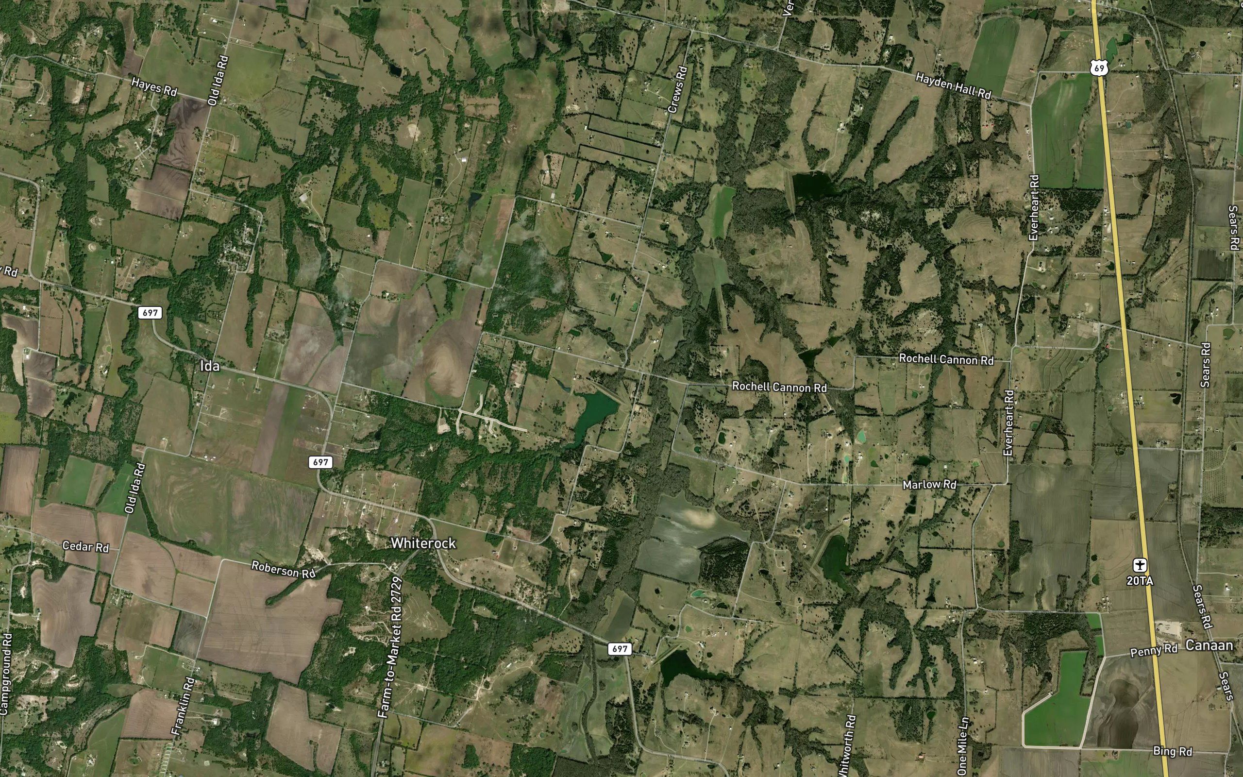 Soil Conservation Service Site 29 Reservoir