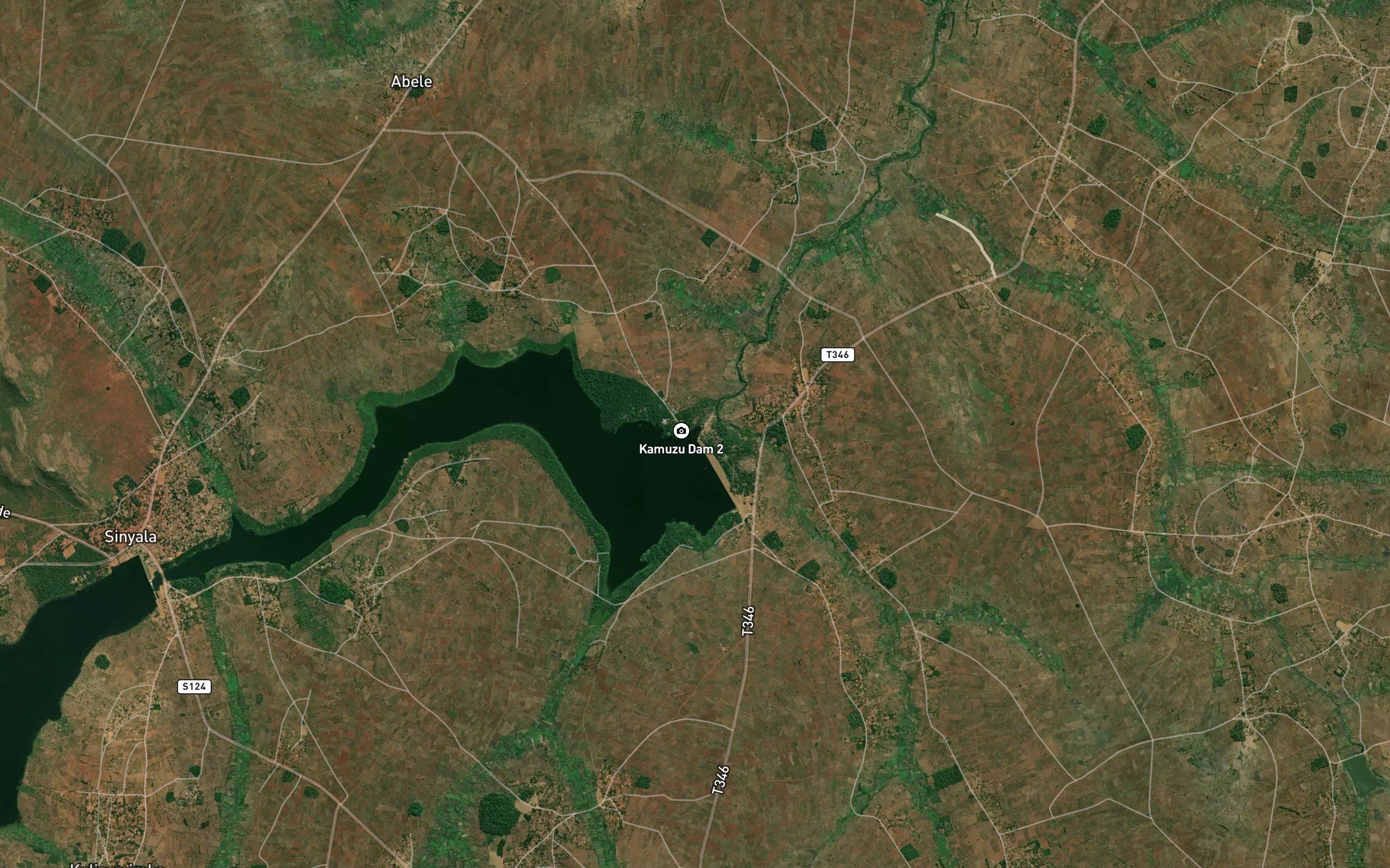 Kamuzu Dam