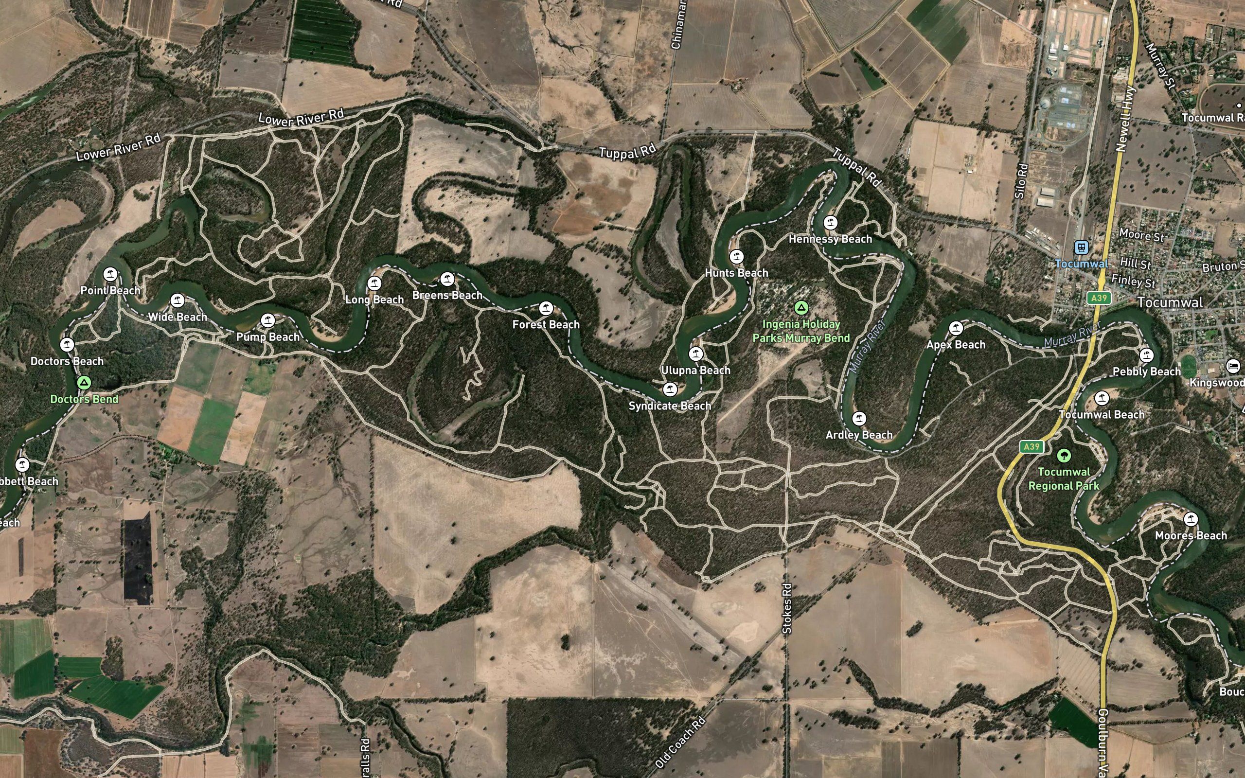Ulupna Creek