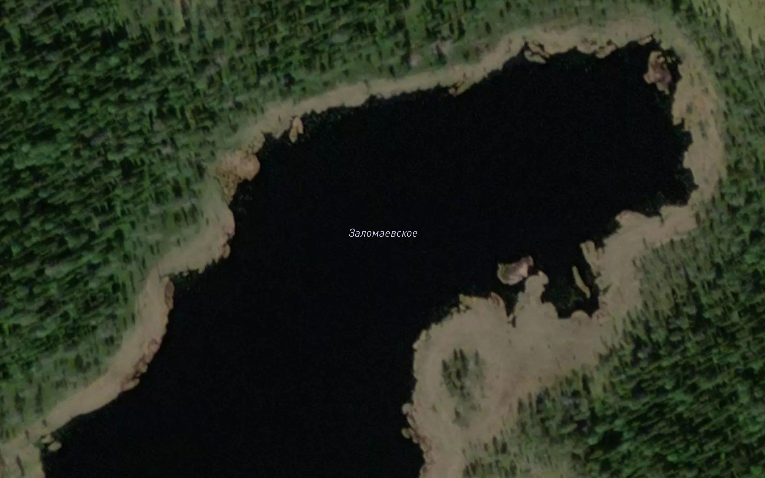 Zalomayevskiye Ozera