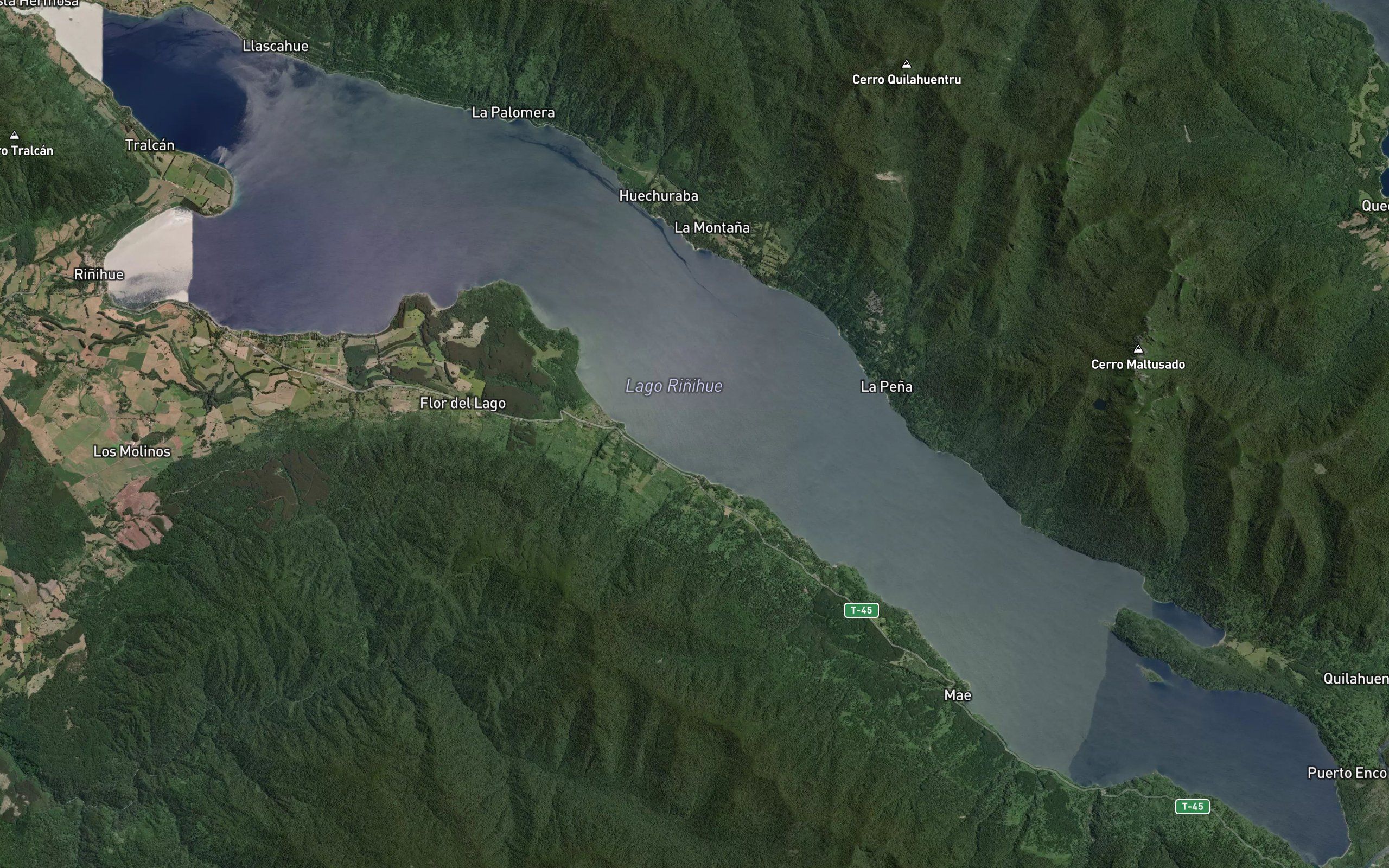 Lago Rinihue