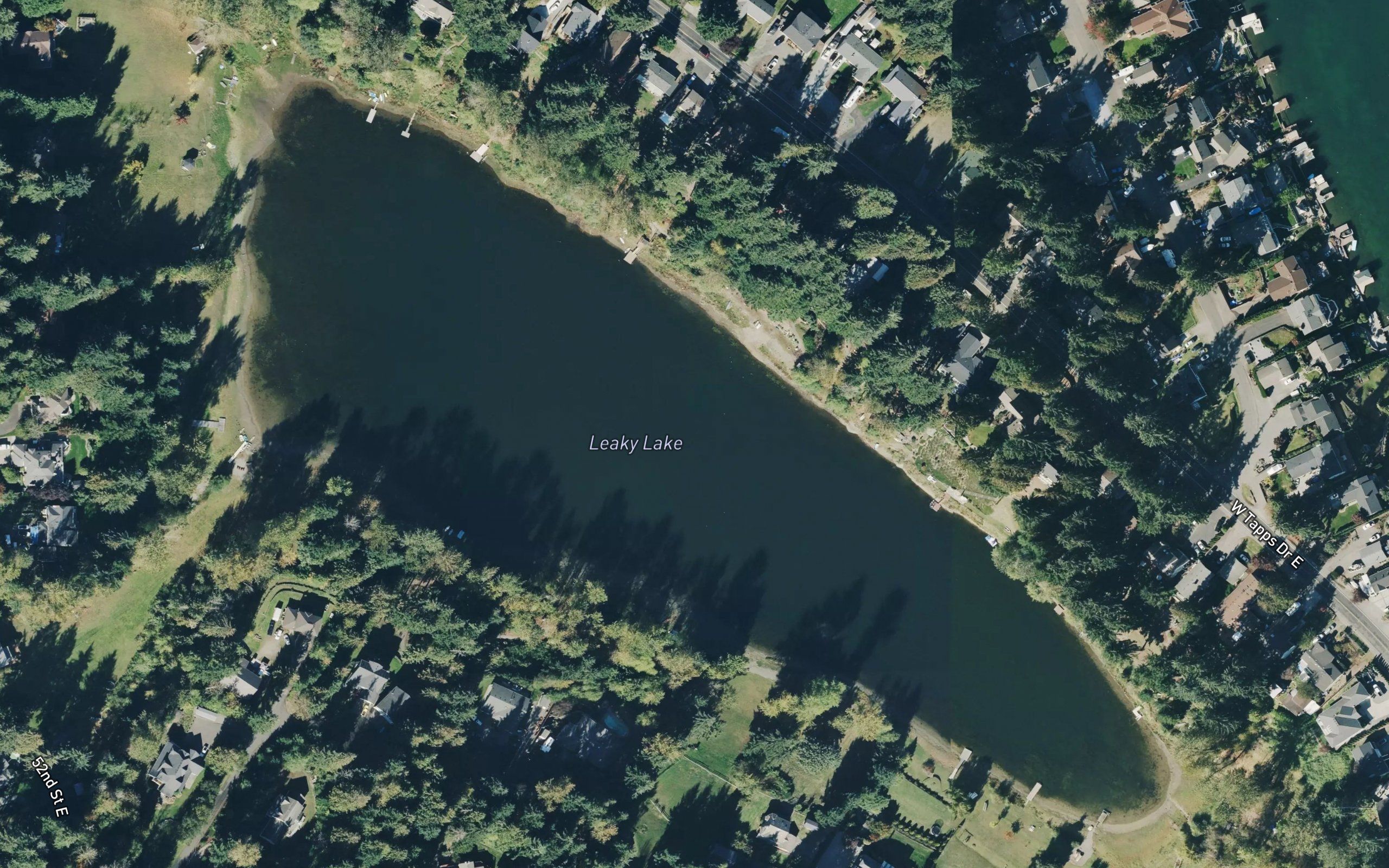 Leaky Lake