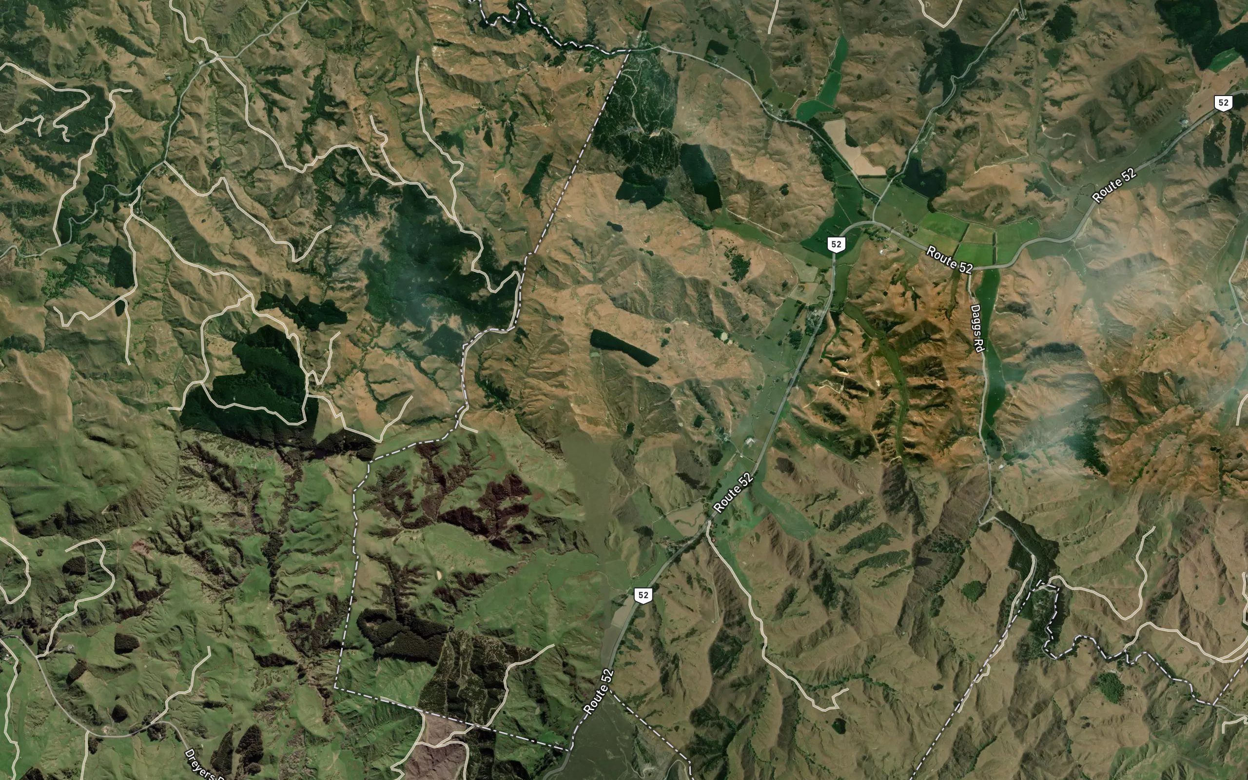 Ihuraua Stream