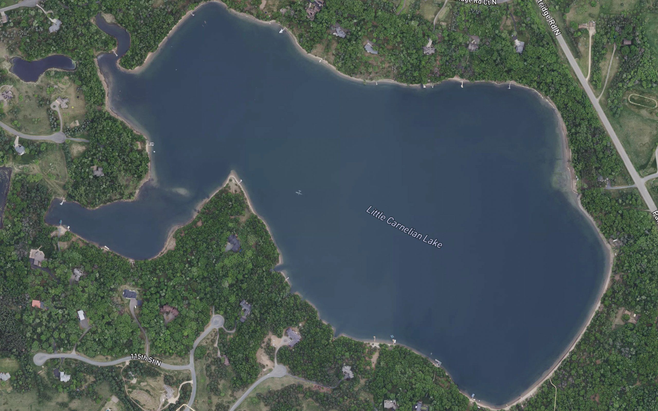 Little Carnelian Lake