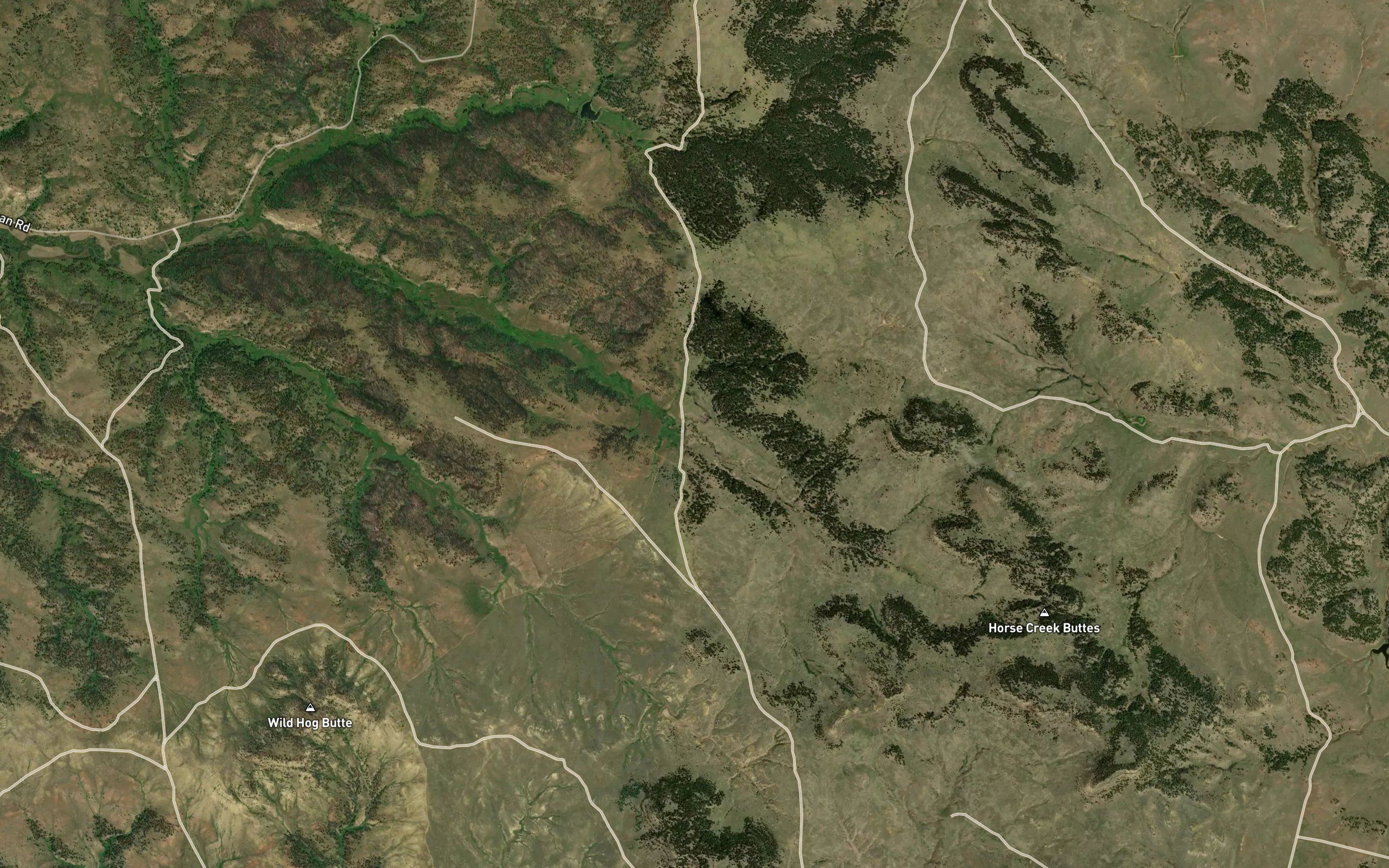 Three X Bar Reservoir