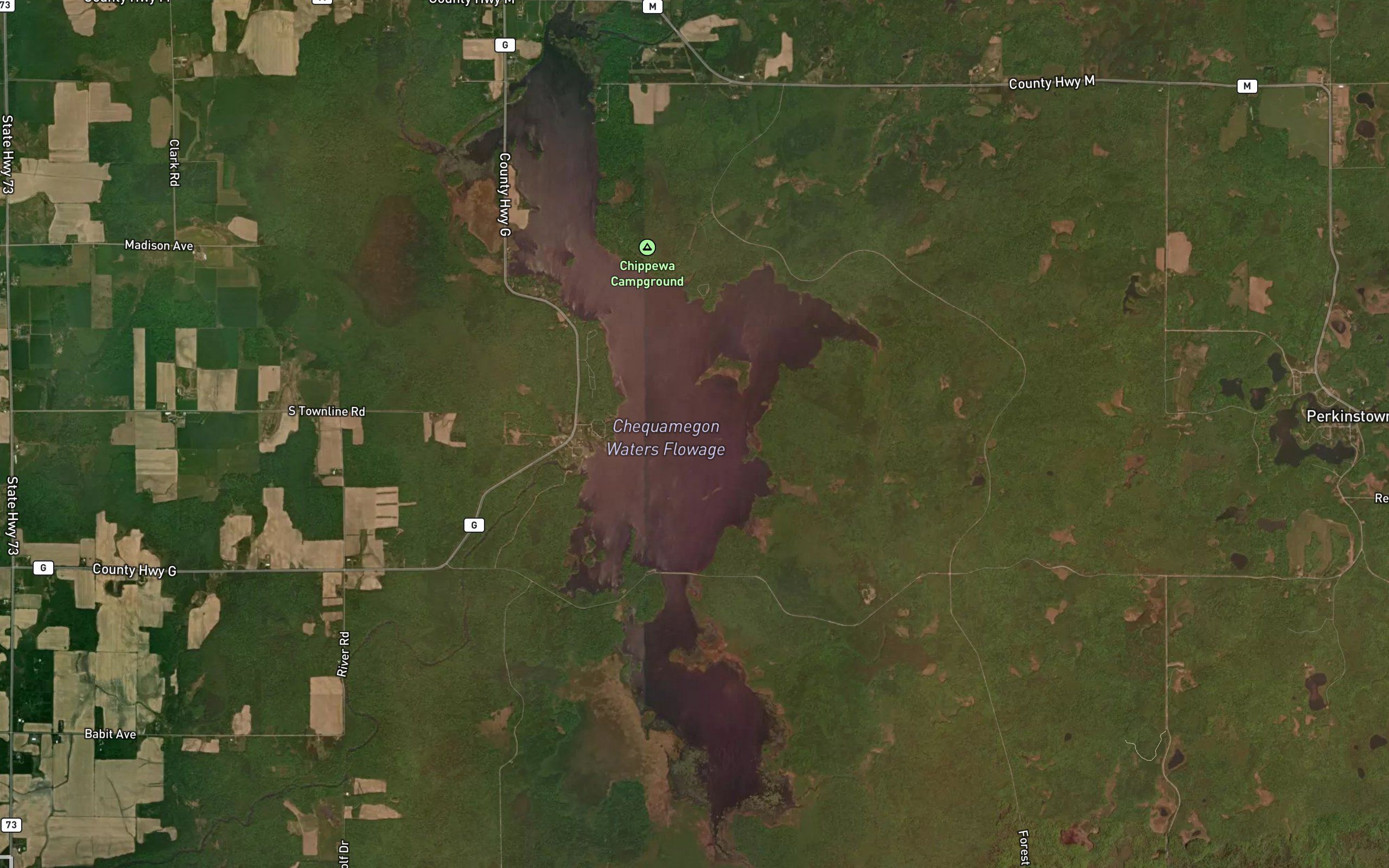 Chequamegon Waters Flowage