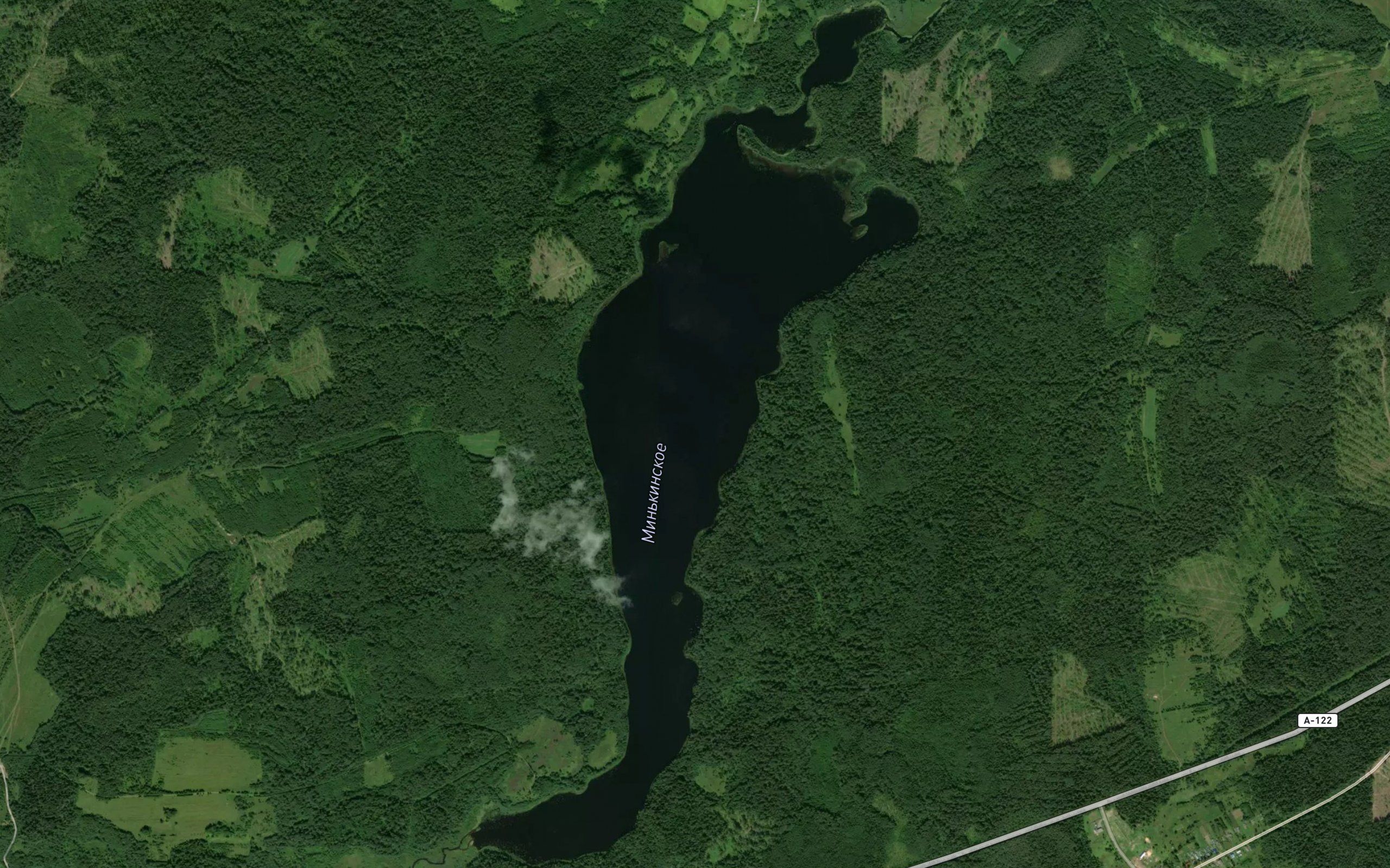 Ozero Min'kinskoye
