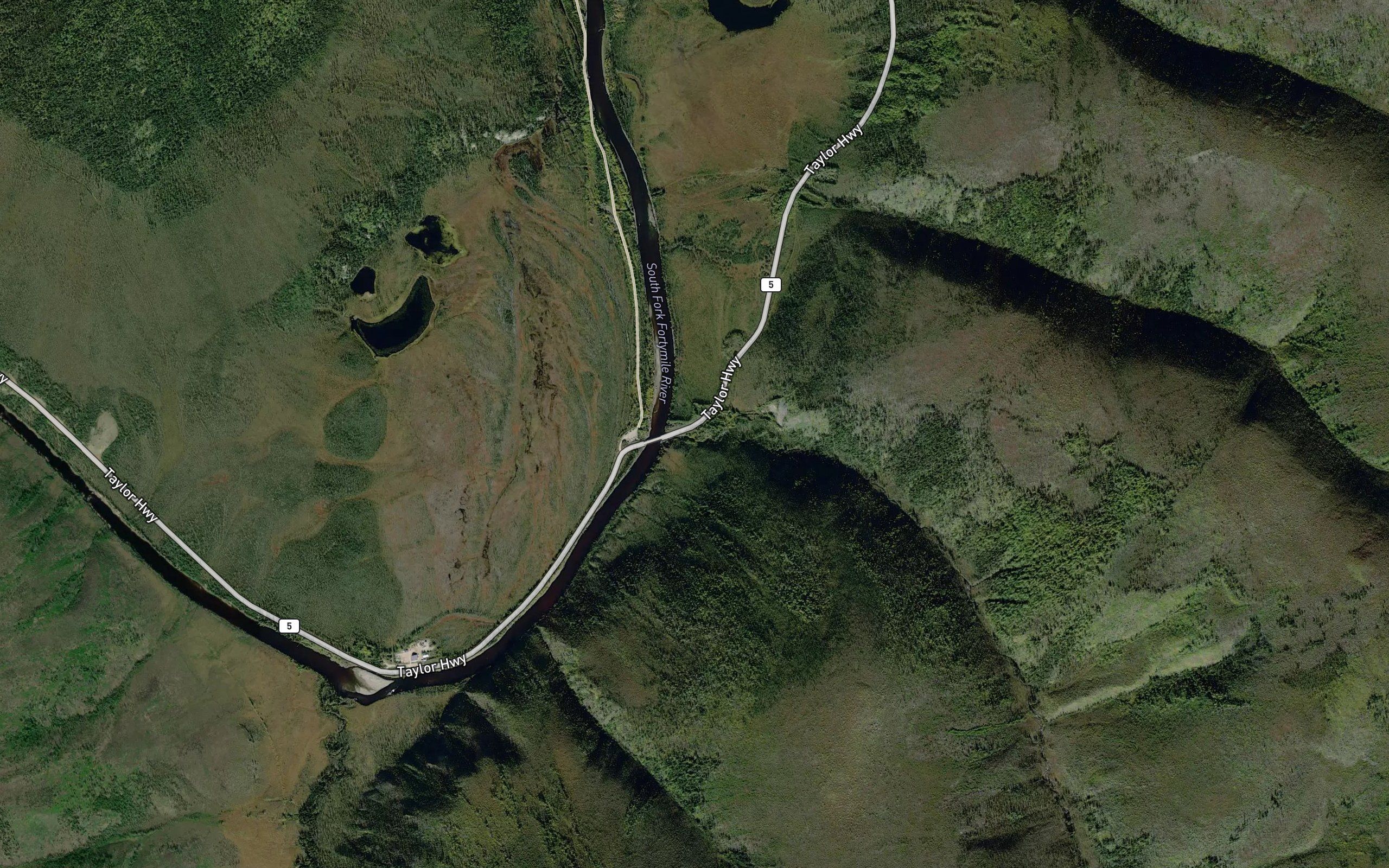 Wall Street Creek