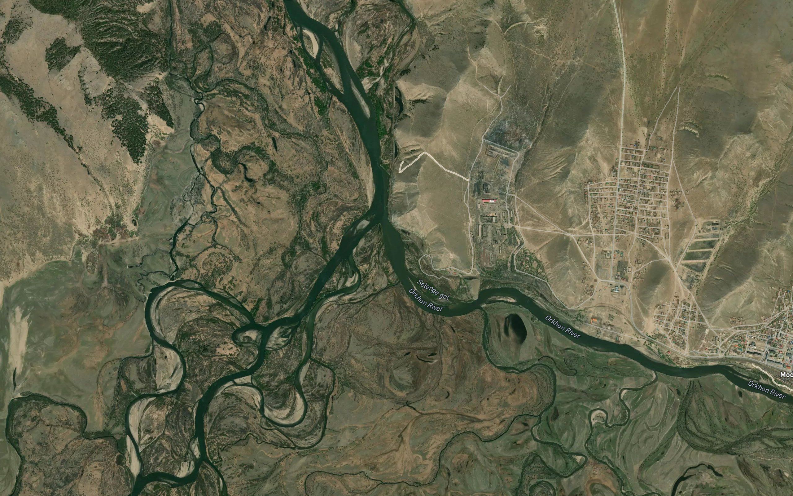 Orkhon River