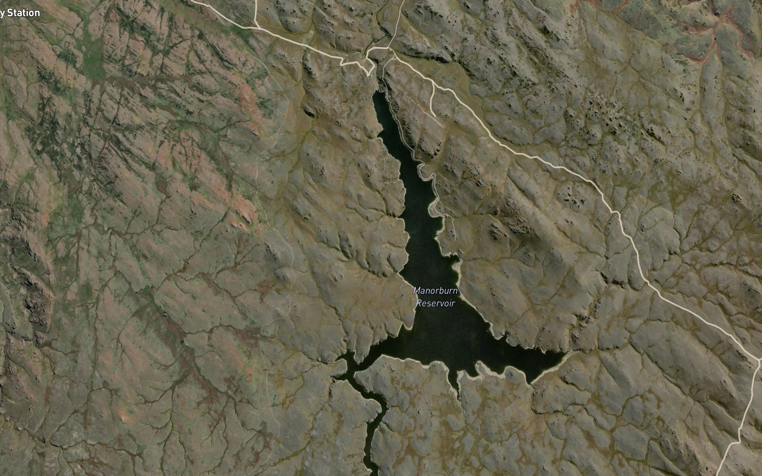 Manorburn Reservoir