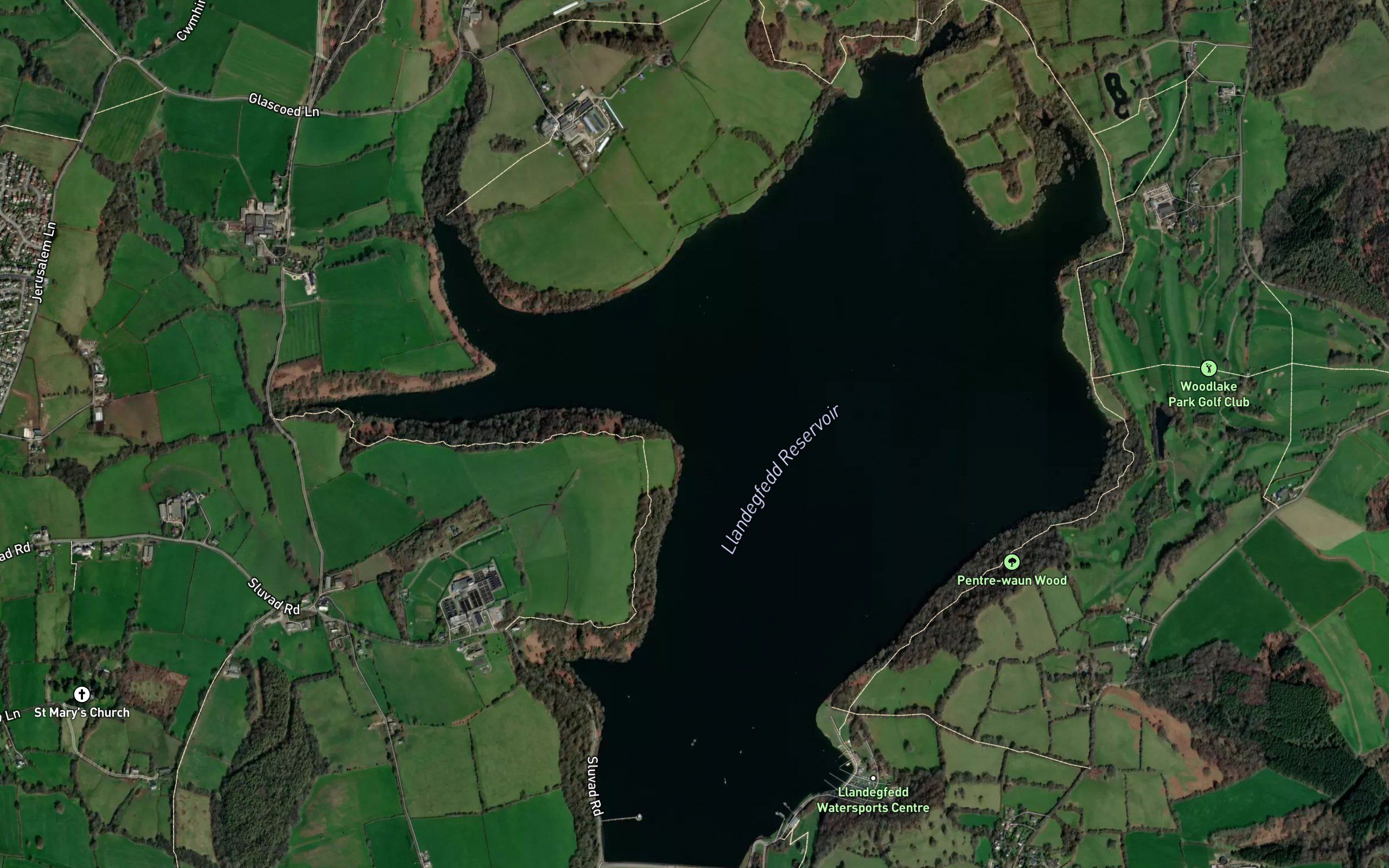 Llandegfedd Reservoir