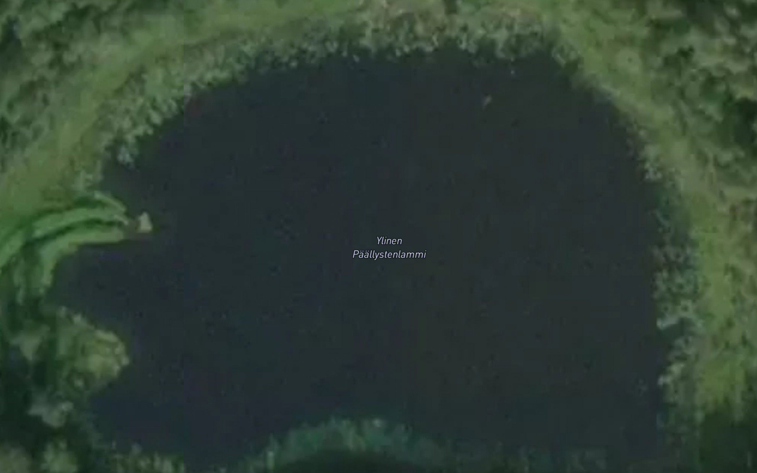 Ylinen Paallystenlammi