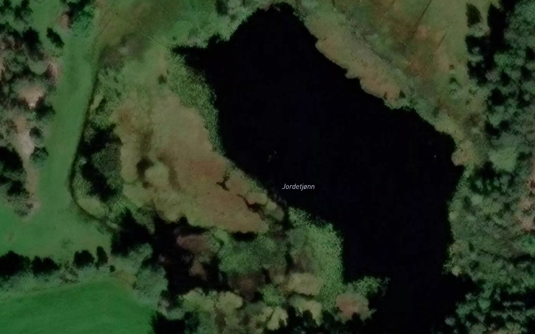 Satellite map of the Jordetjonn