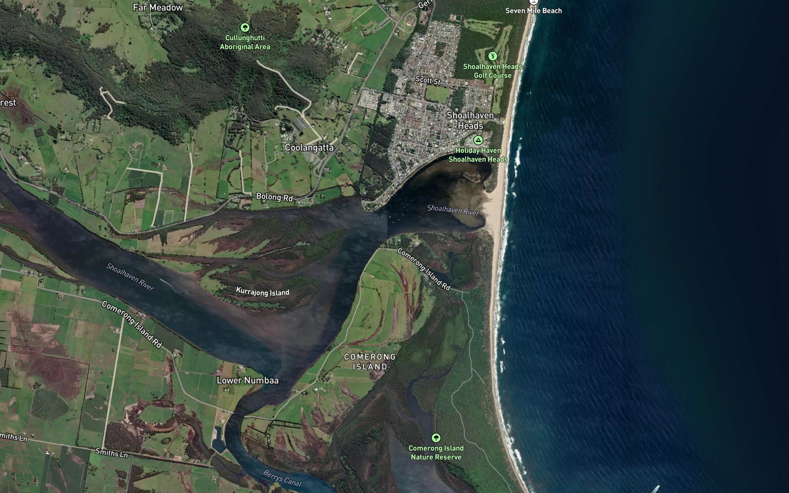 Berrys Bay