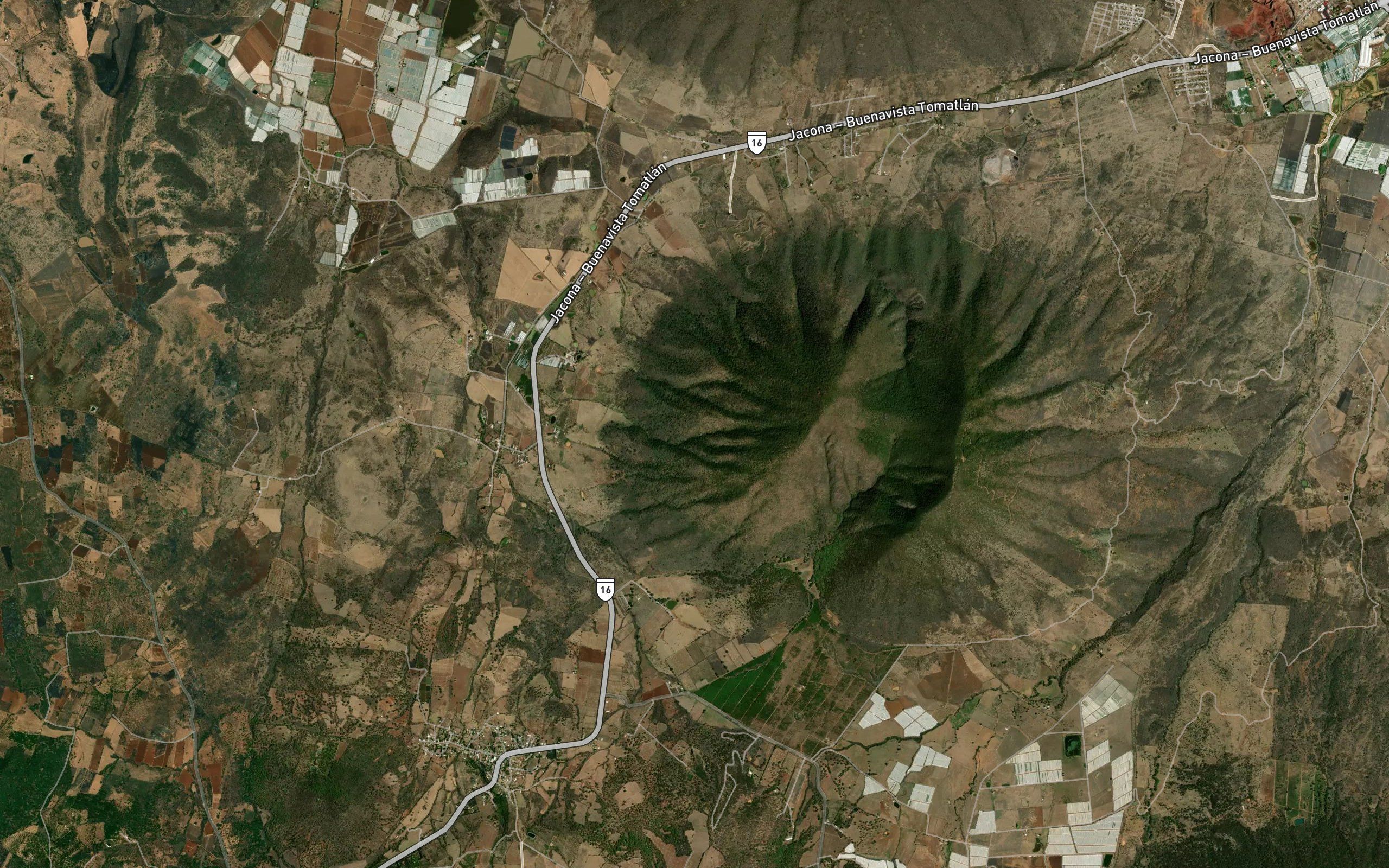 Barranca La Cueva