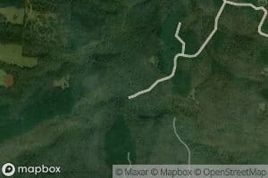 West Prong Barron Creek