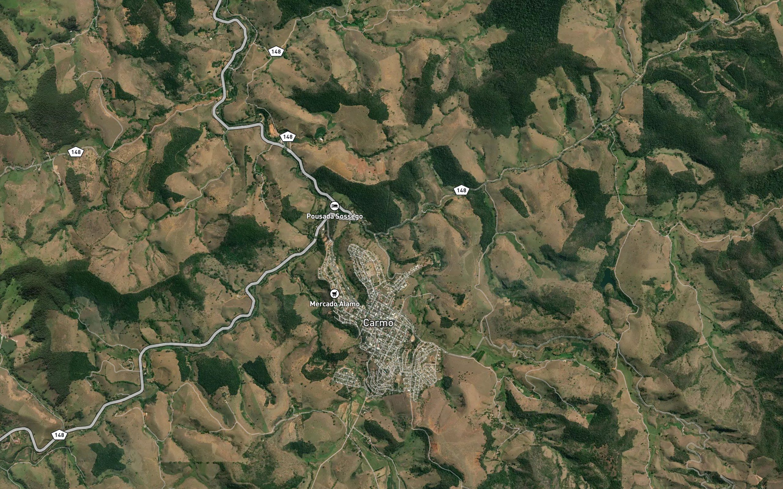 Corrego da Gloria