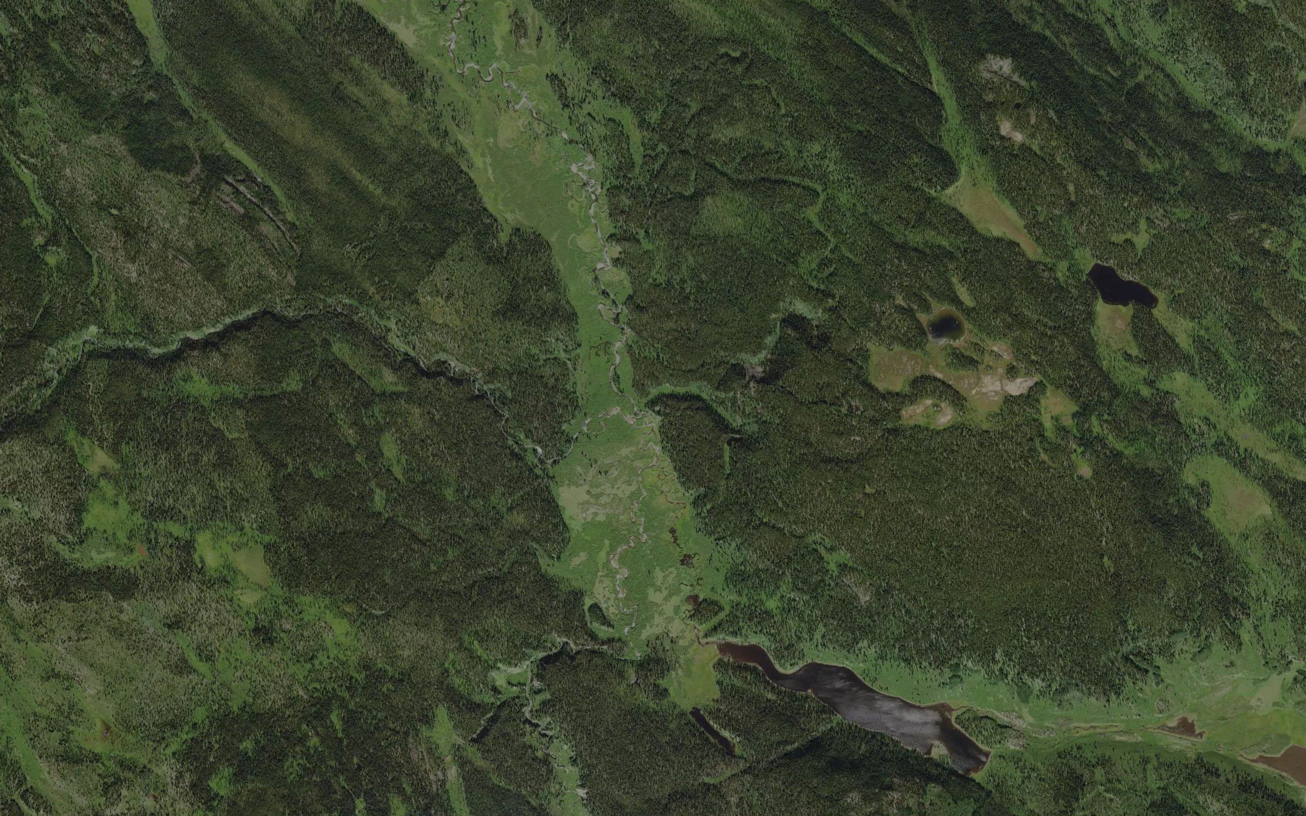Megatushon Creek