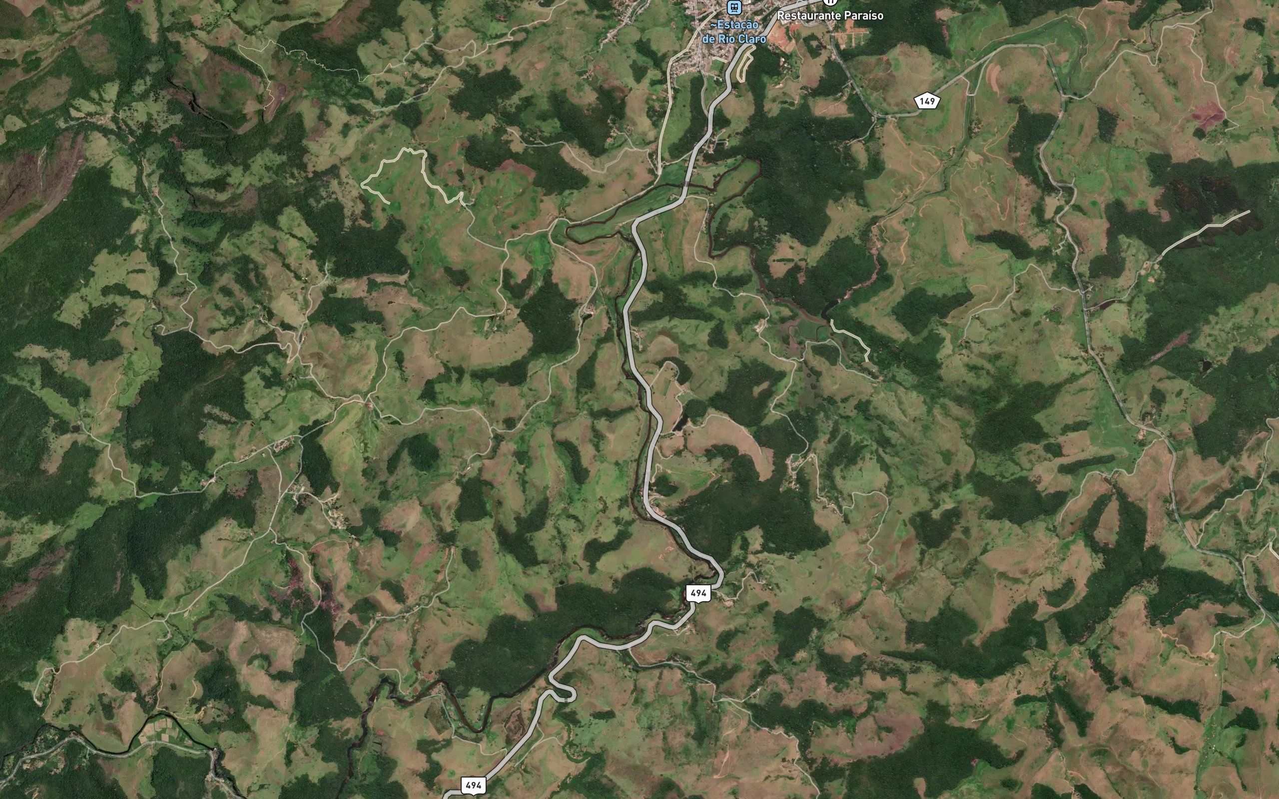 Corrego Rosa Verde
