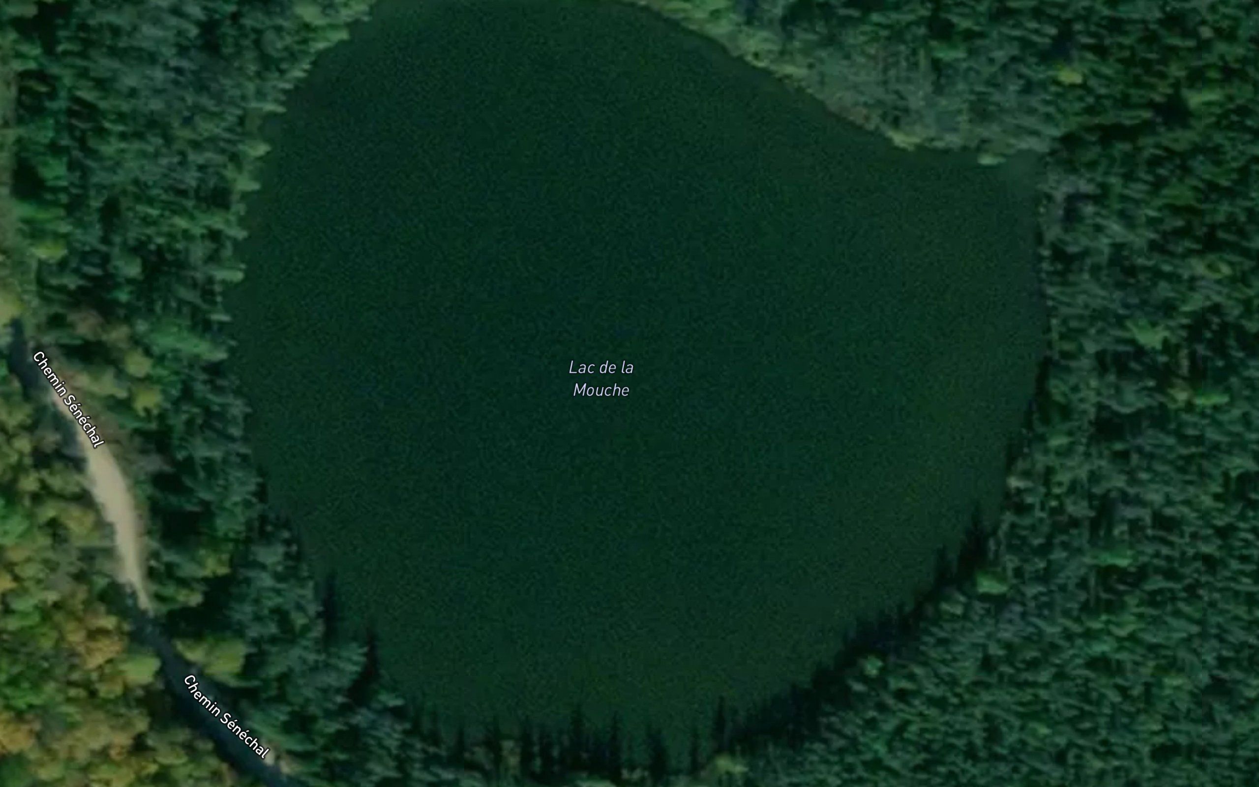 Lac de la Mouche