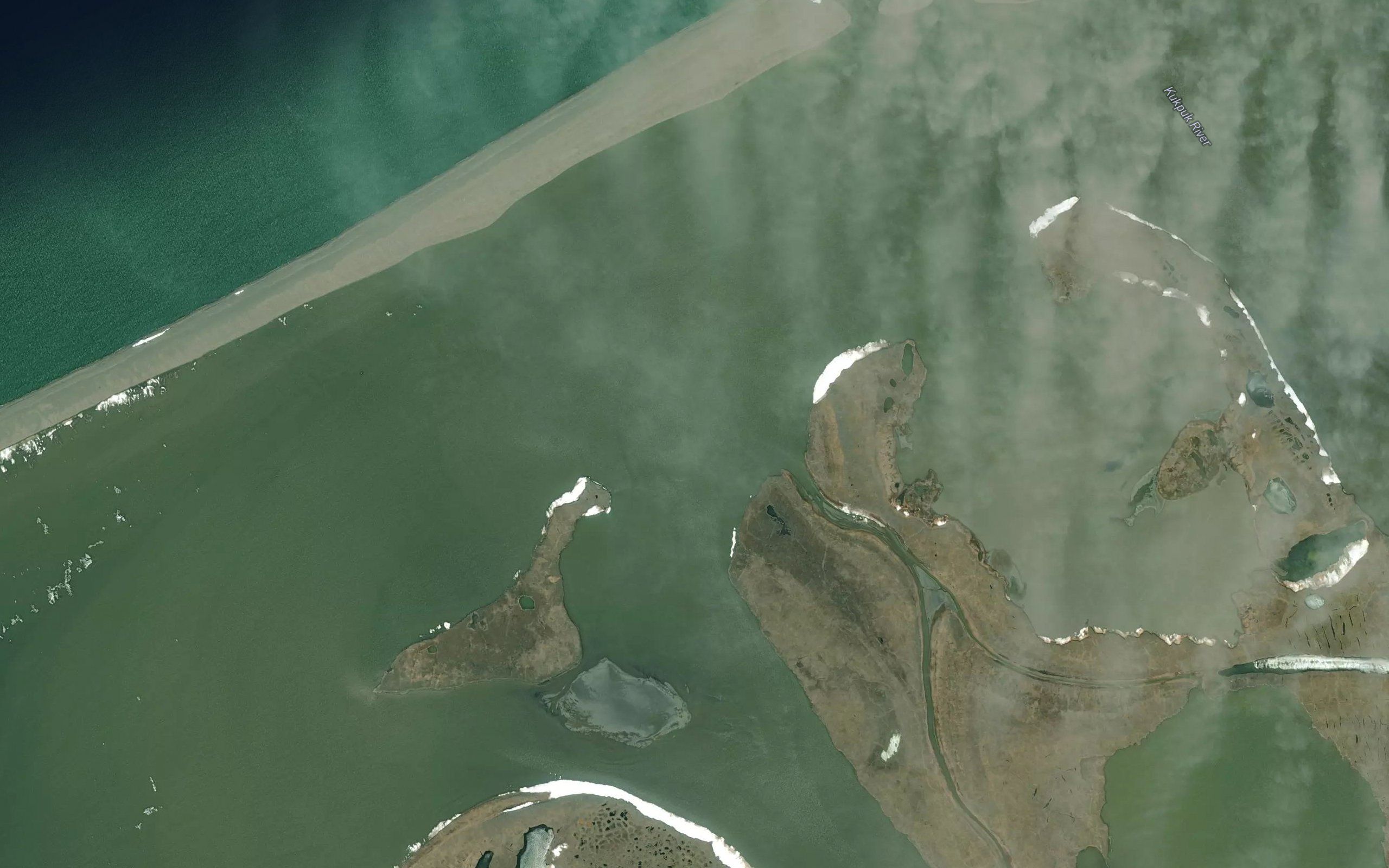 Sulupoaktak Channel