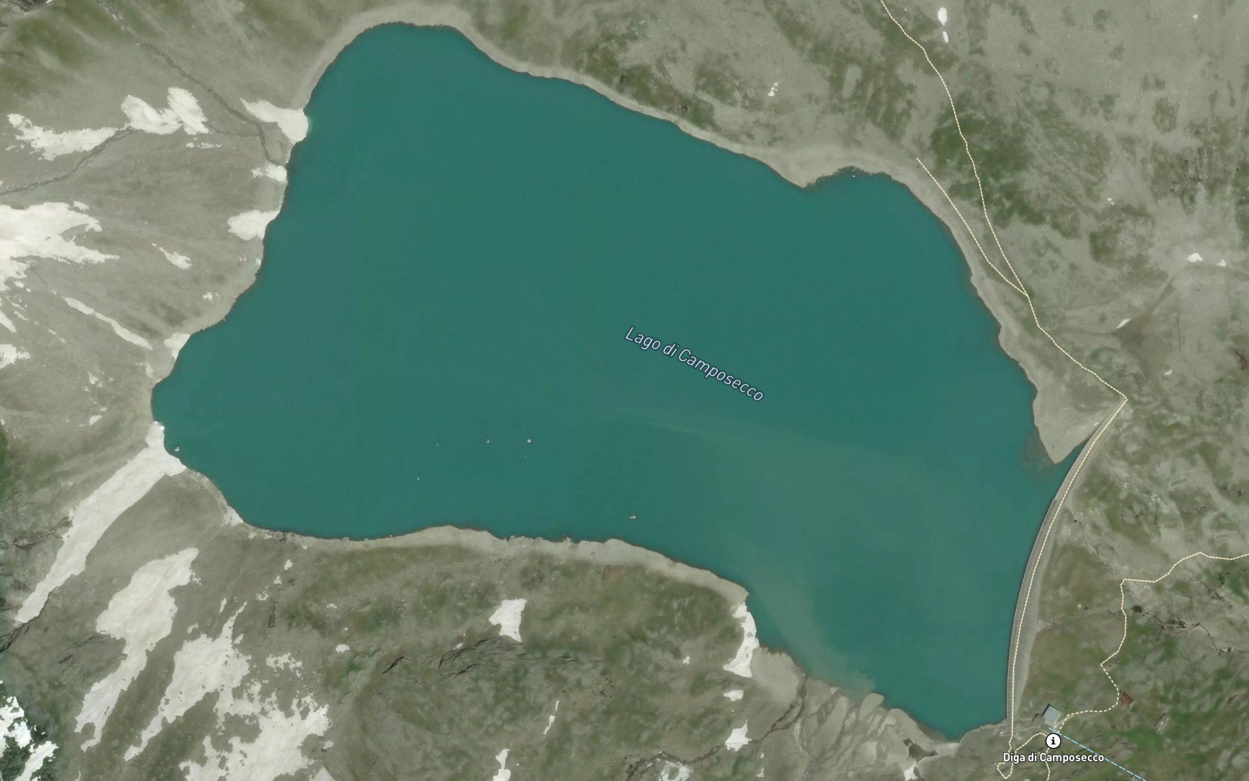 Lago di Camposecco