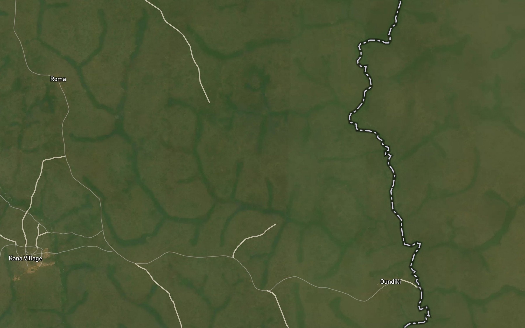 Satellite map of the Koma