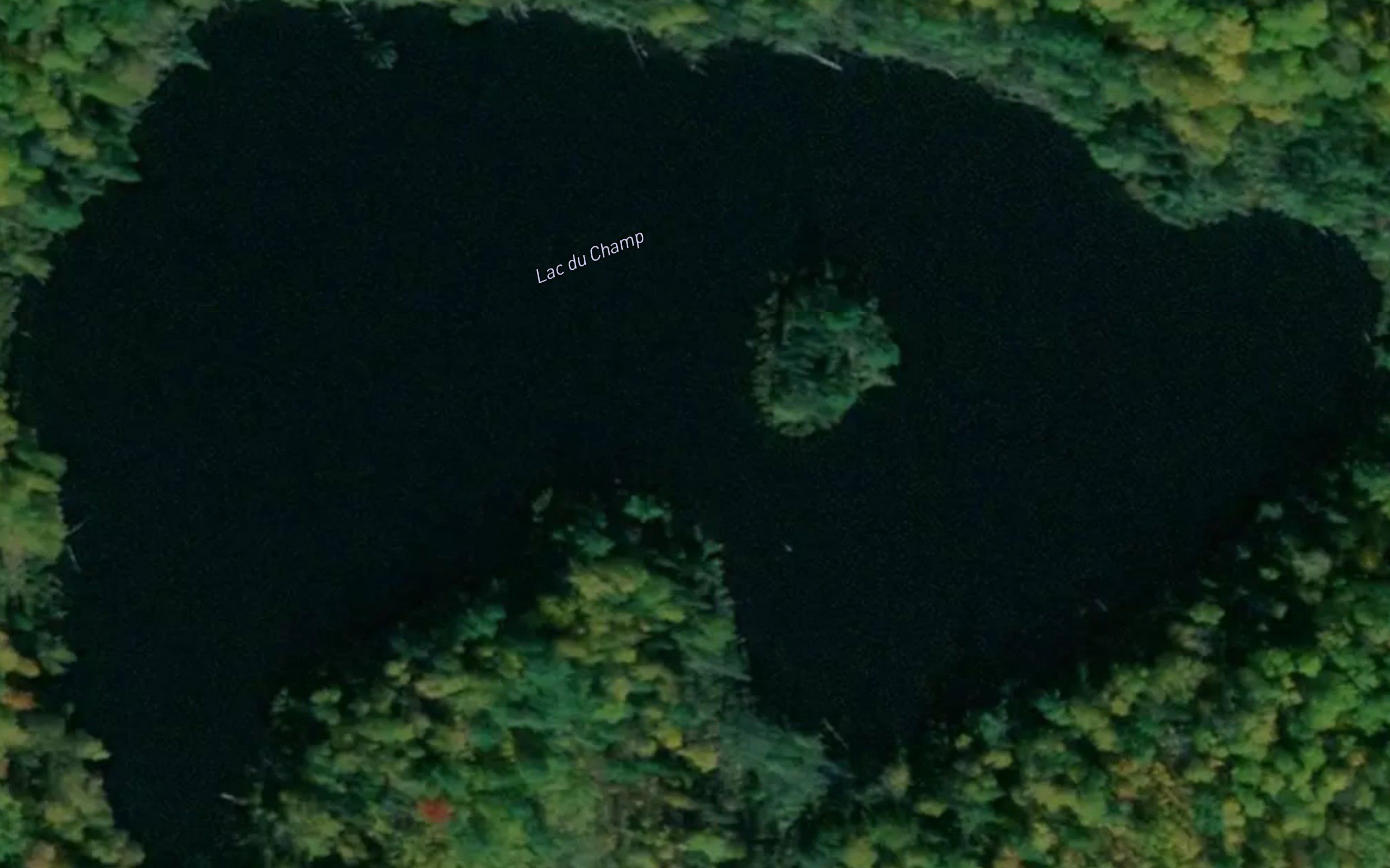 Lac du Champ