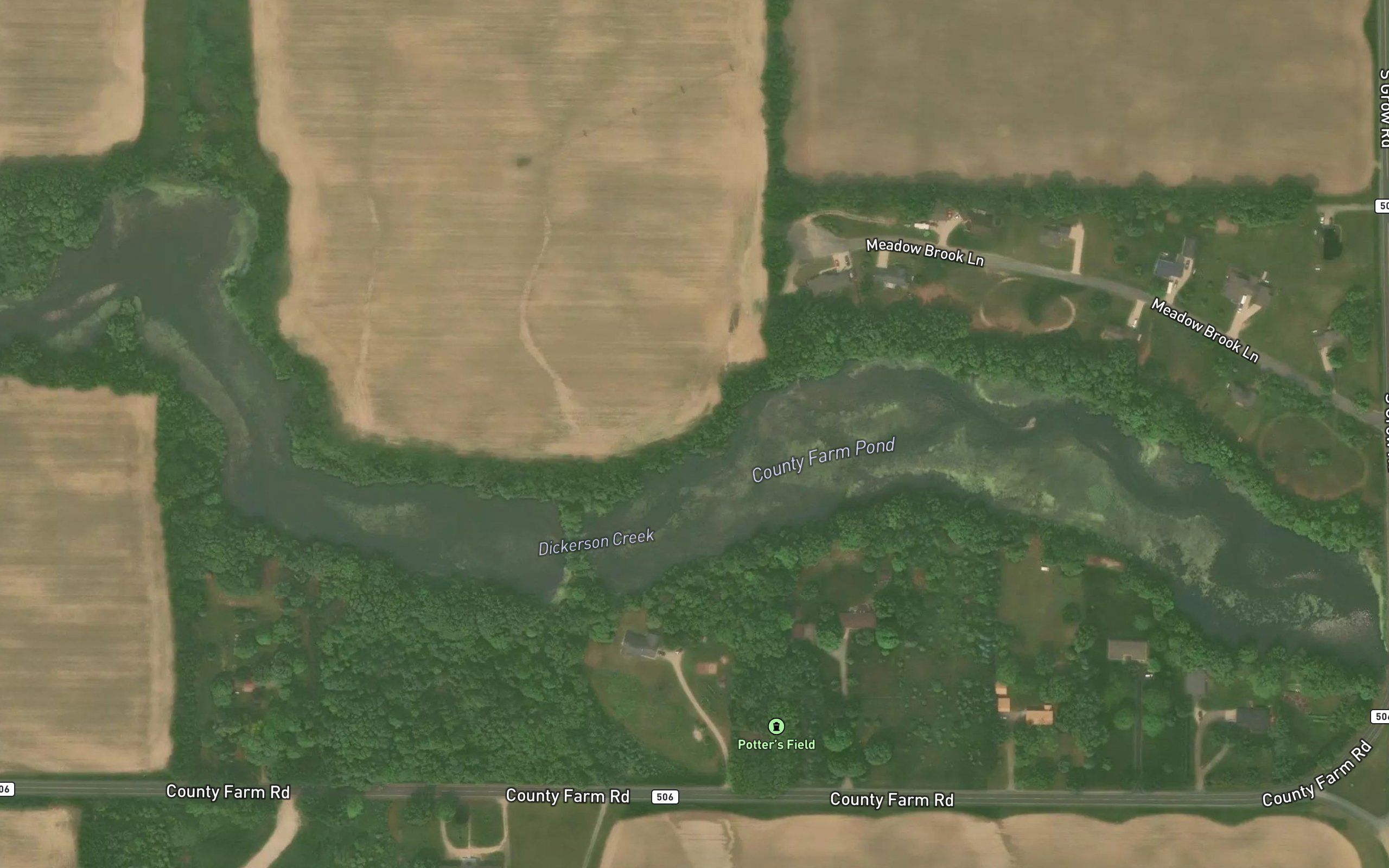 County Farm Pond