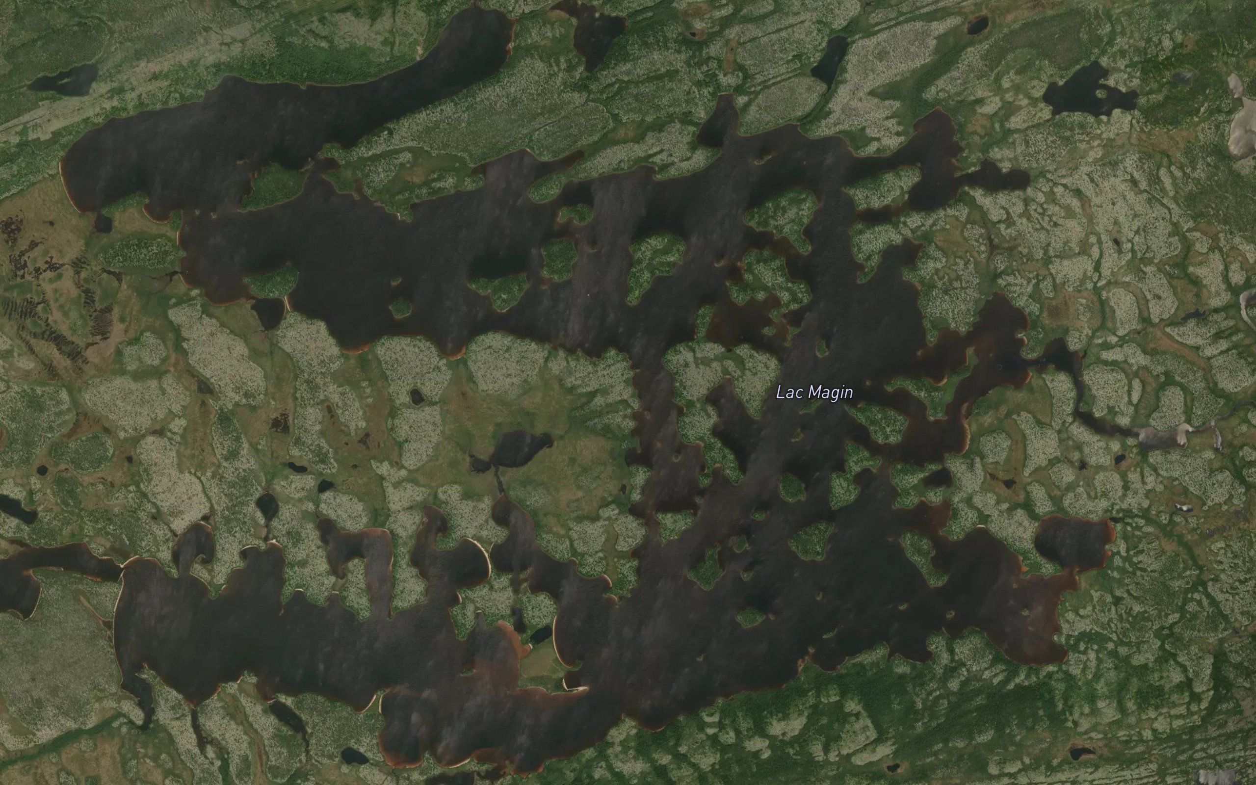 Lac Magin