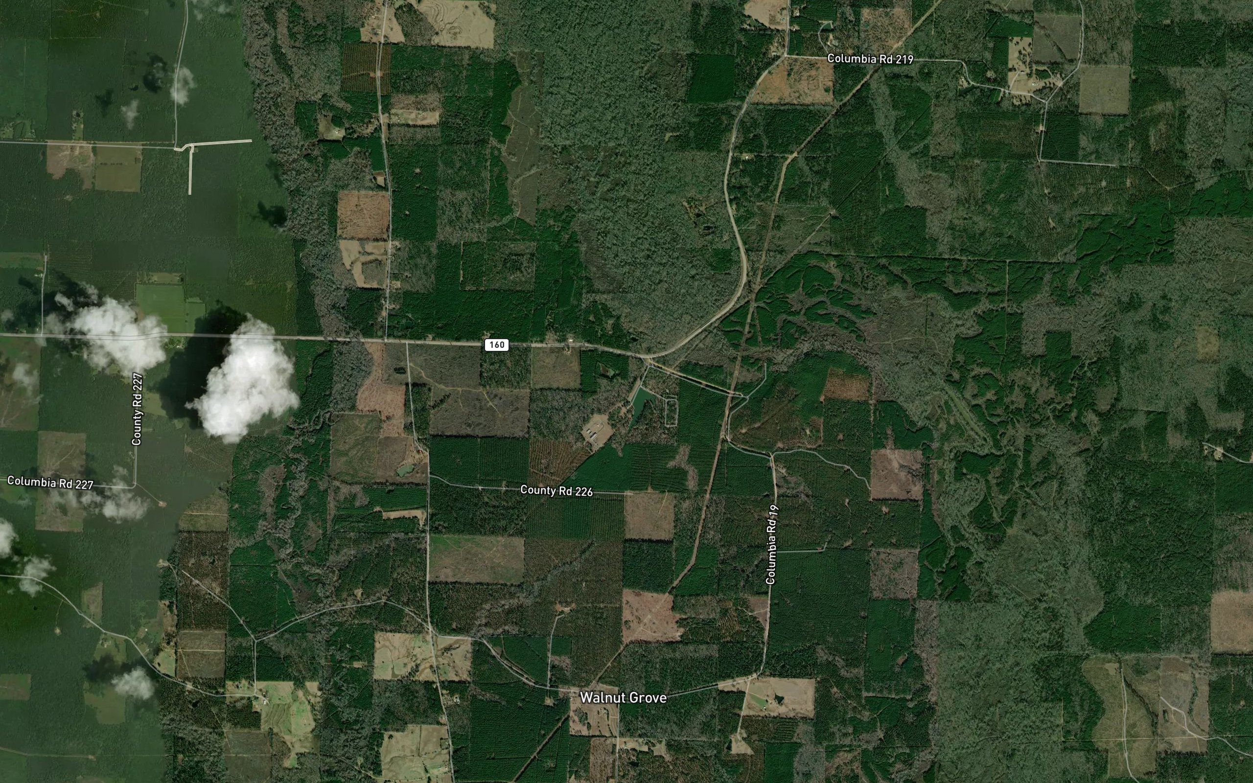 Arkansas Louisiana Gas Lake