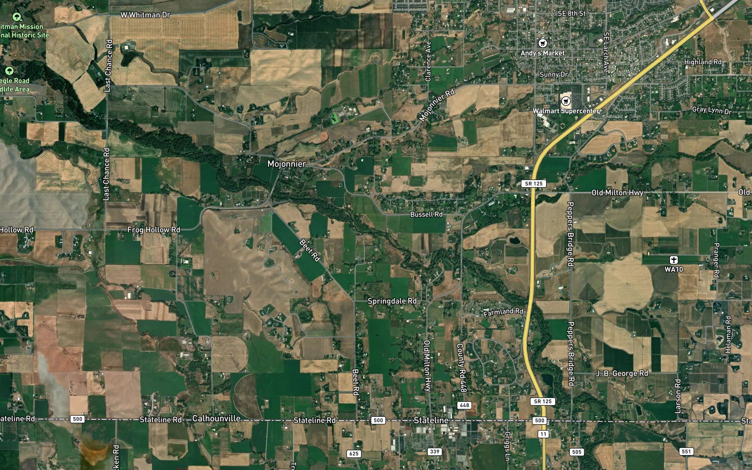 East Prong Little Walla Walla River