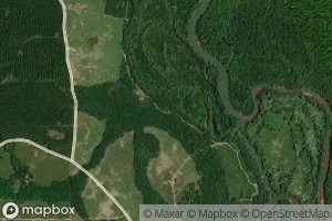 Satellite map of the Sagegrass Creek