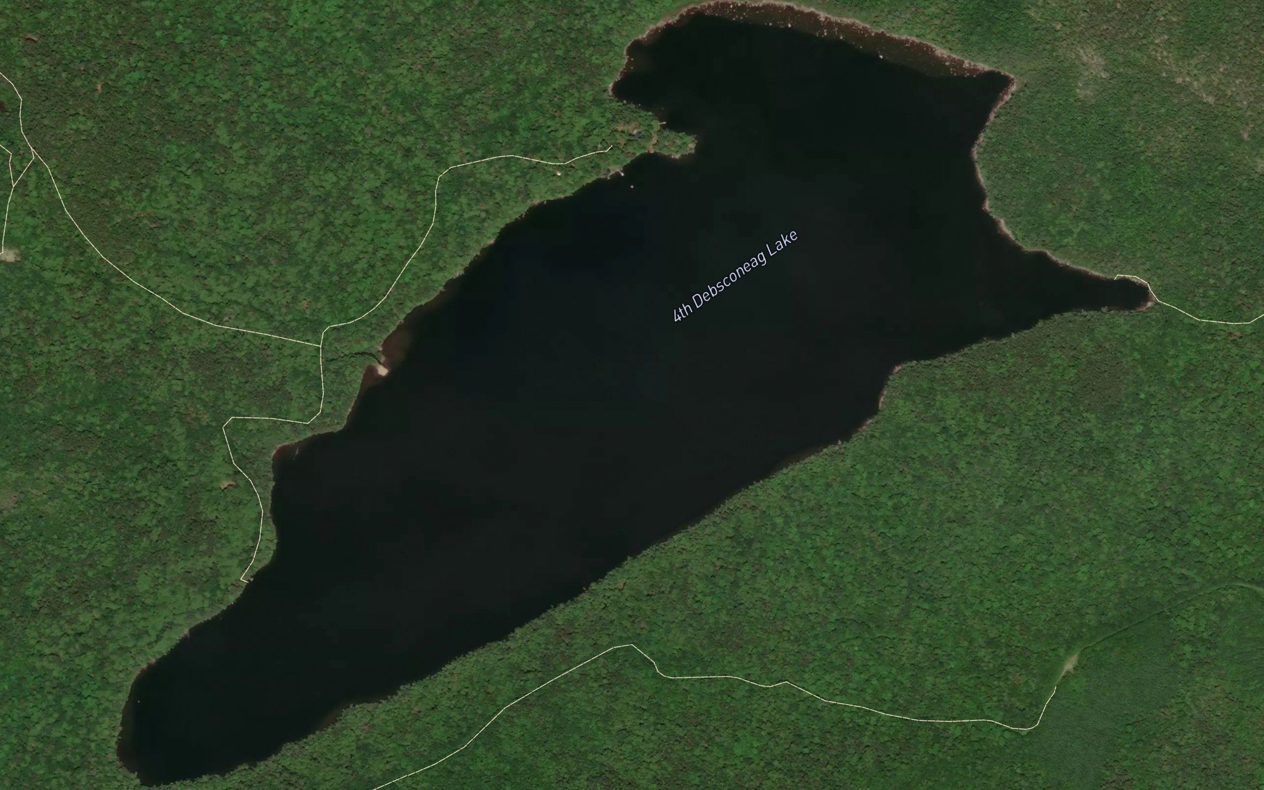 Fourth Debsconeag Lake